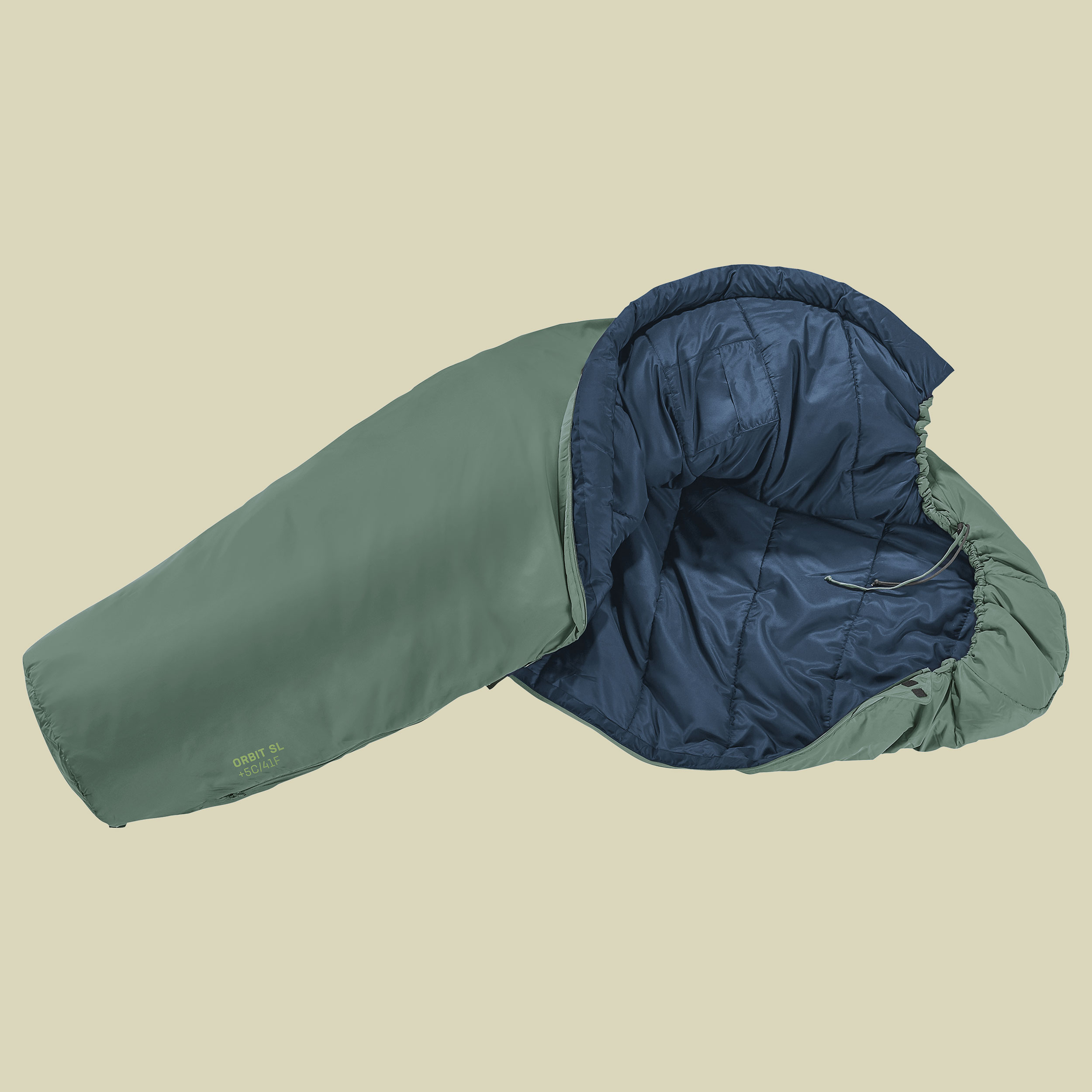 Orbit SL +5C Women links grün - Farbe ivy-ink