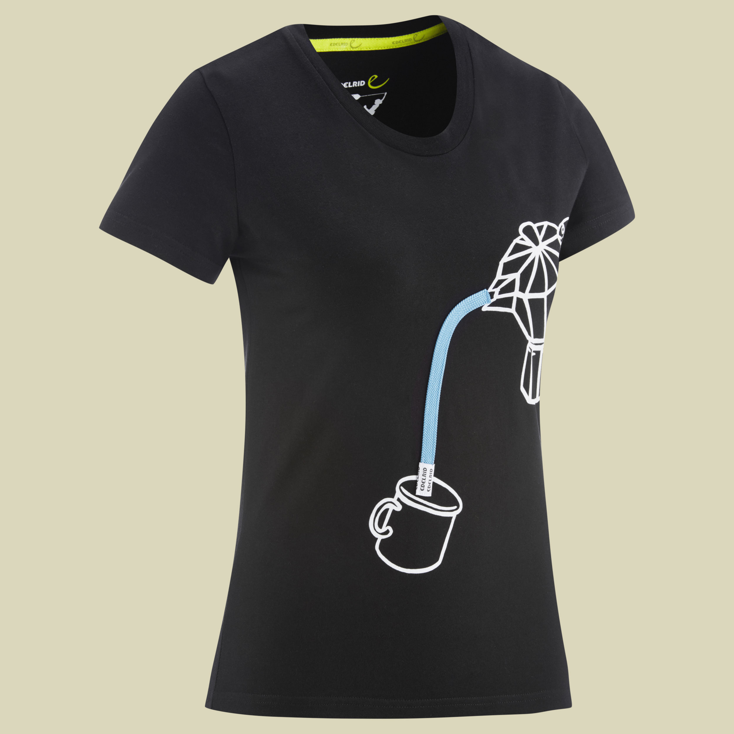 Rope T-Shirt II Women Größe L  Farbe coffee pot