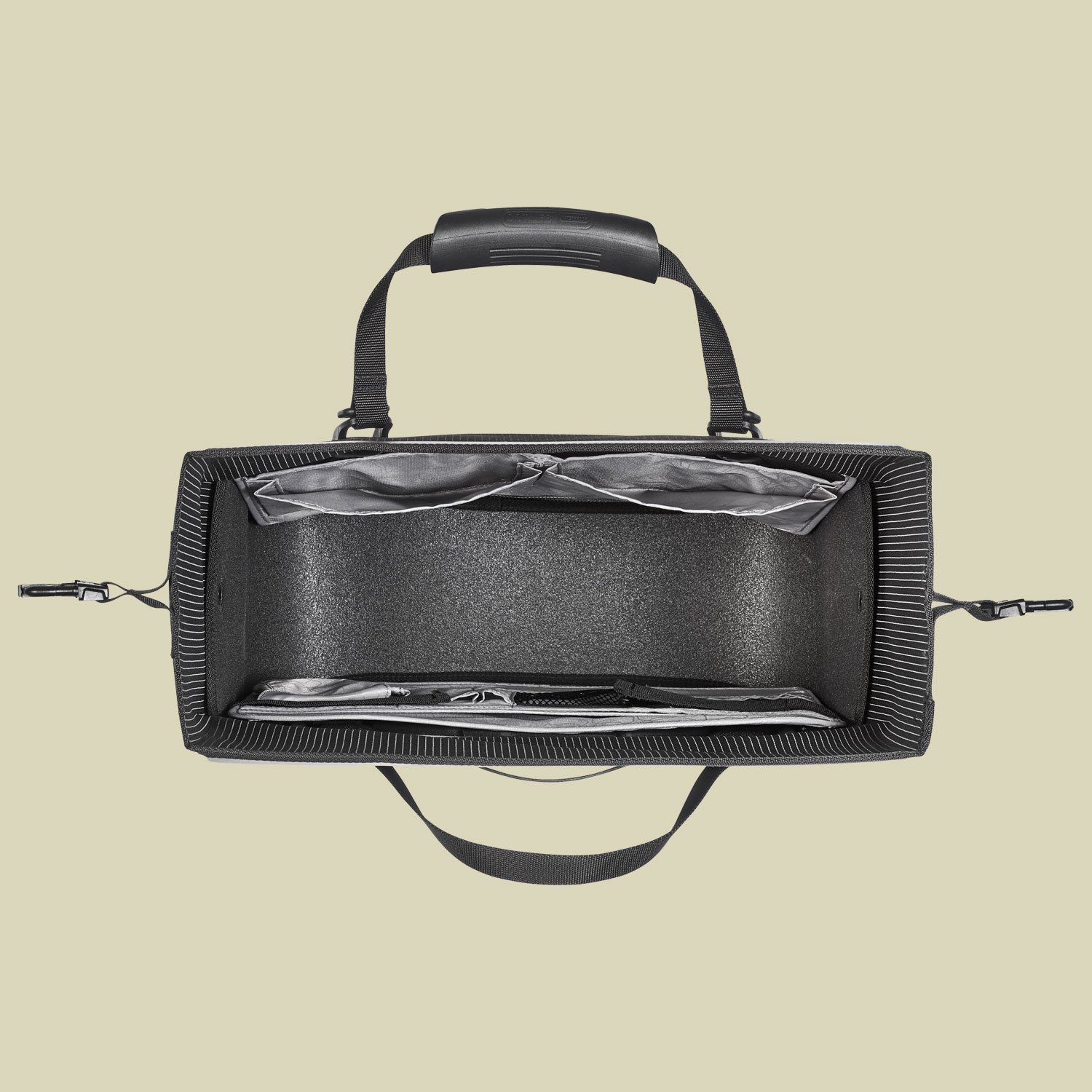 Office-Bag High Visibility QL3.1 Volumen 21 Farbe black reflective