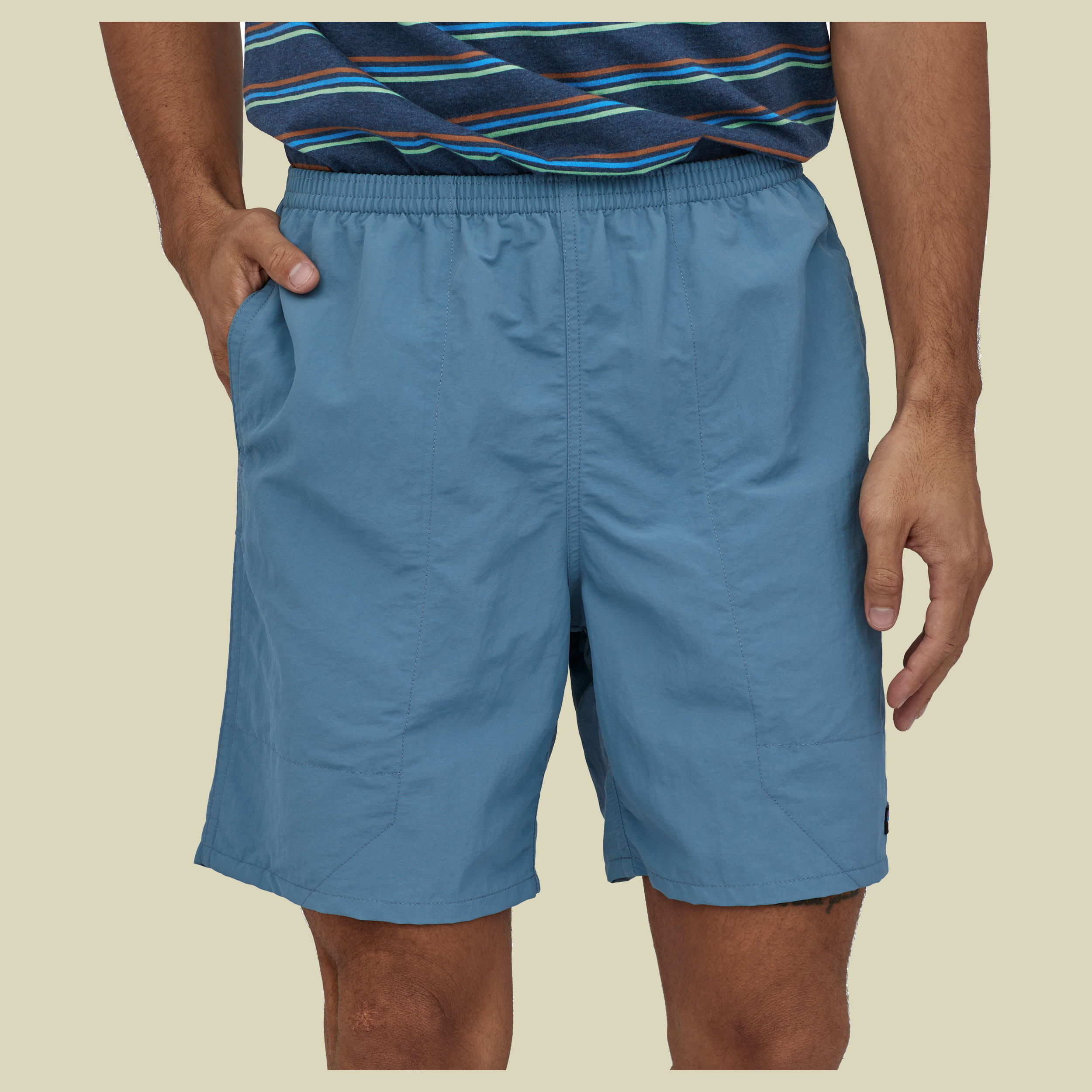 Baggies Longs 7“ Shorts Men Größe XL Farbe pigeon blue