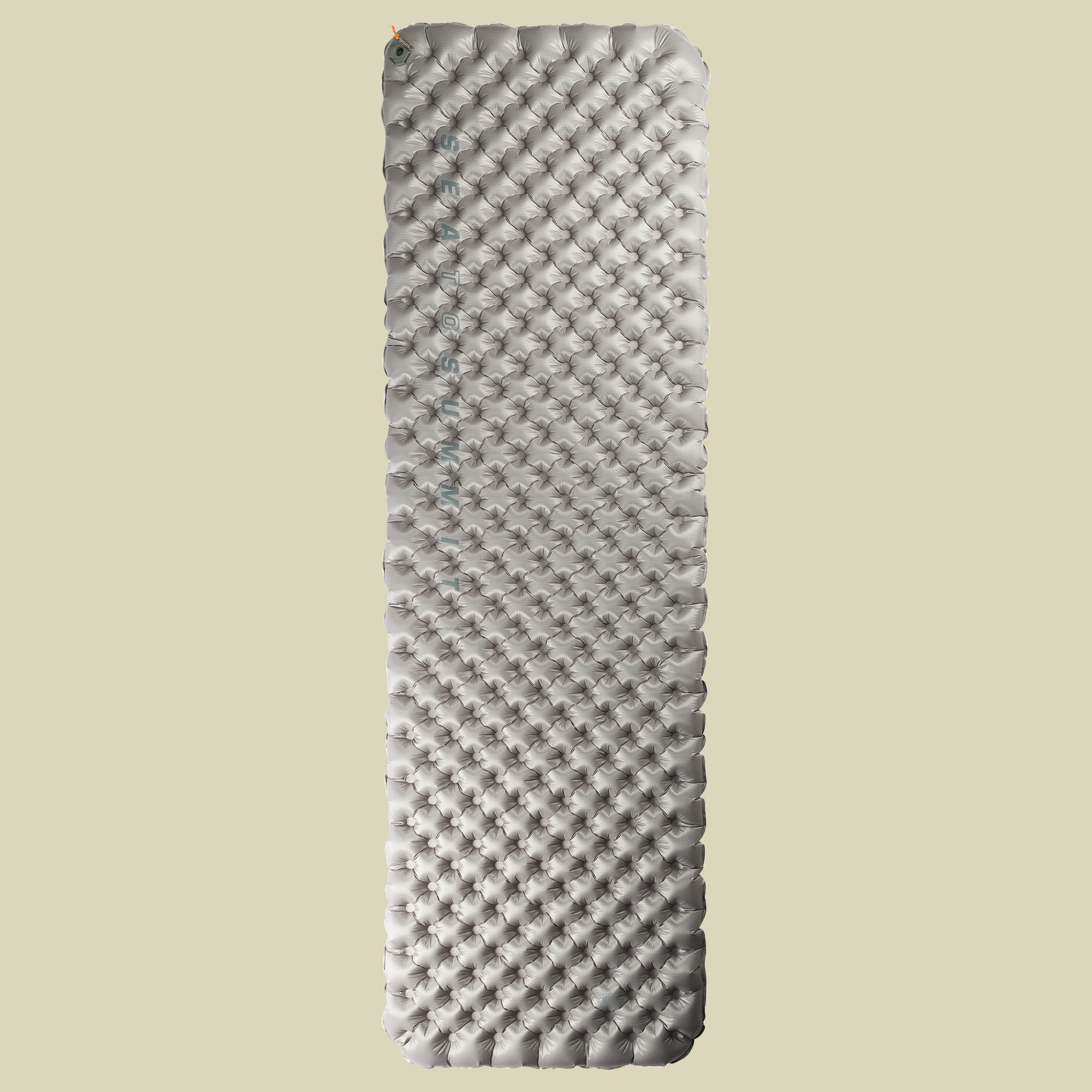 Comfort Plus Mat Rectangular Größe regular Farbe grey
