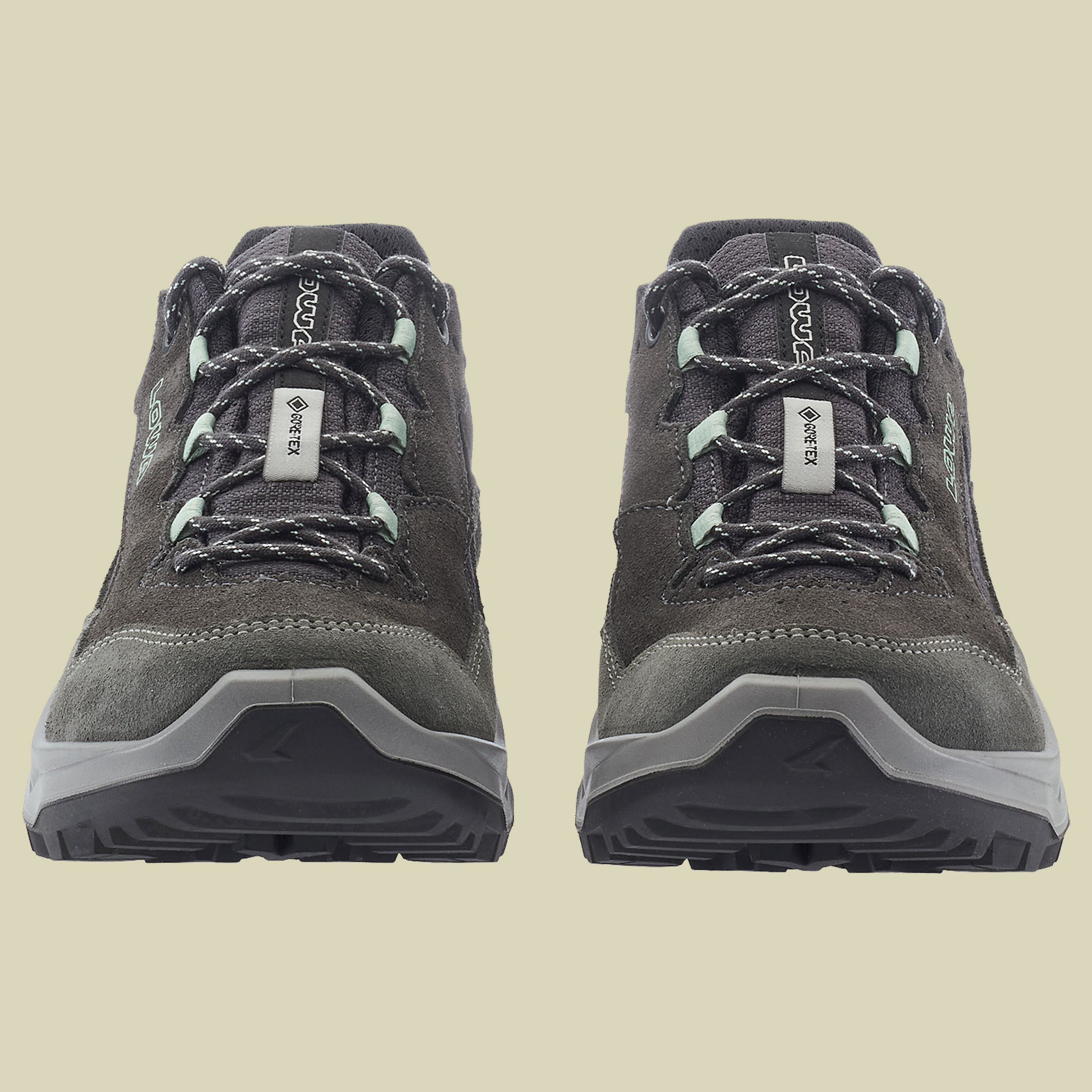 Ventierra GTX Lo Women UK 8,5 grau - grau/rauchgrün