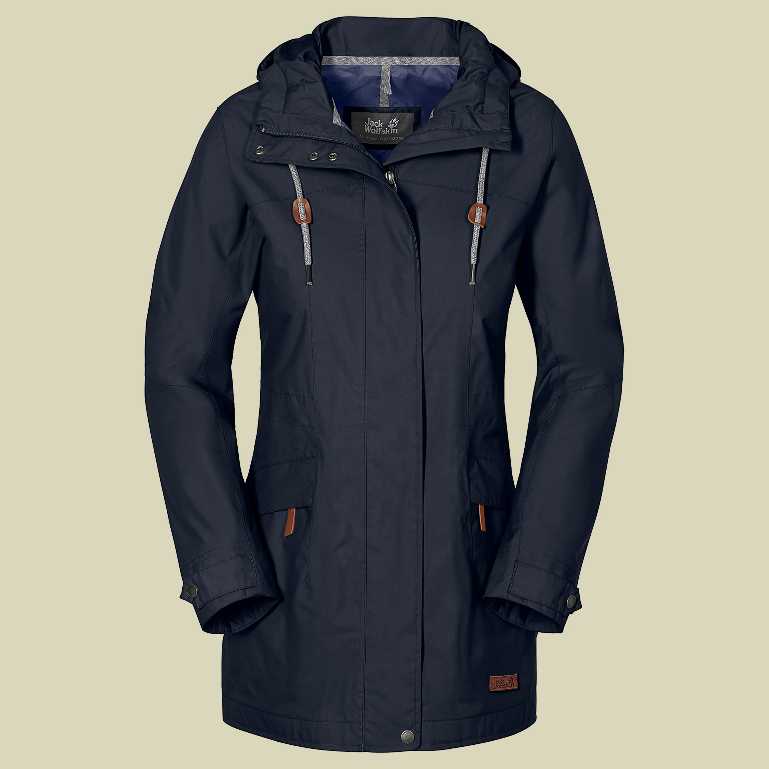 Cameia Parka Women Größe S Farbe night blue