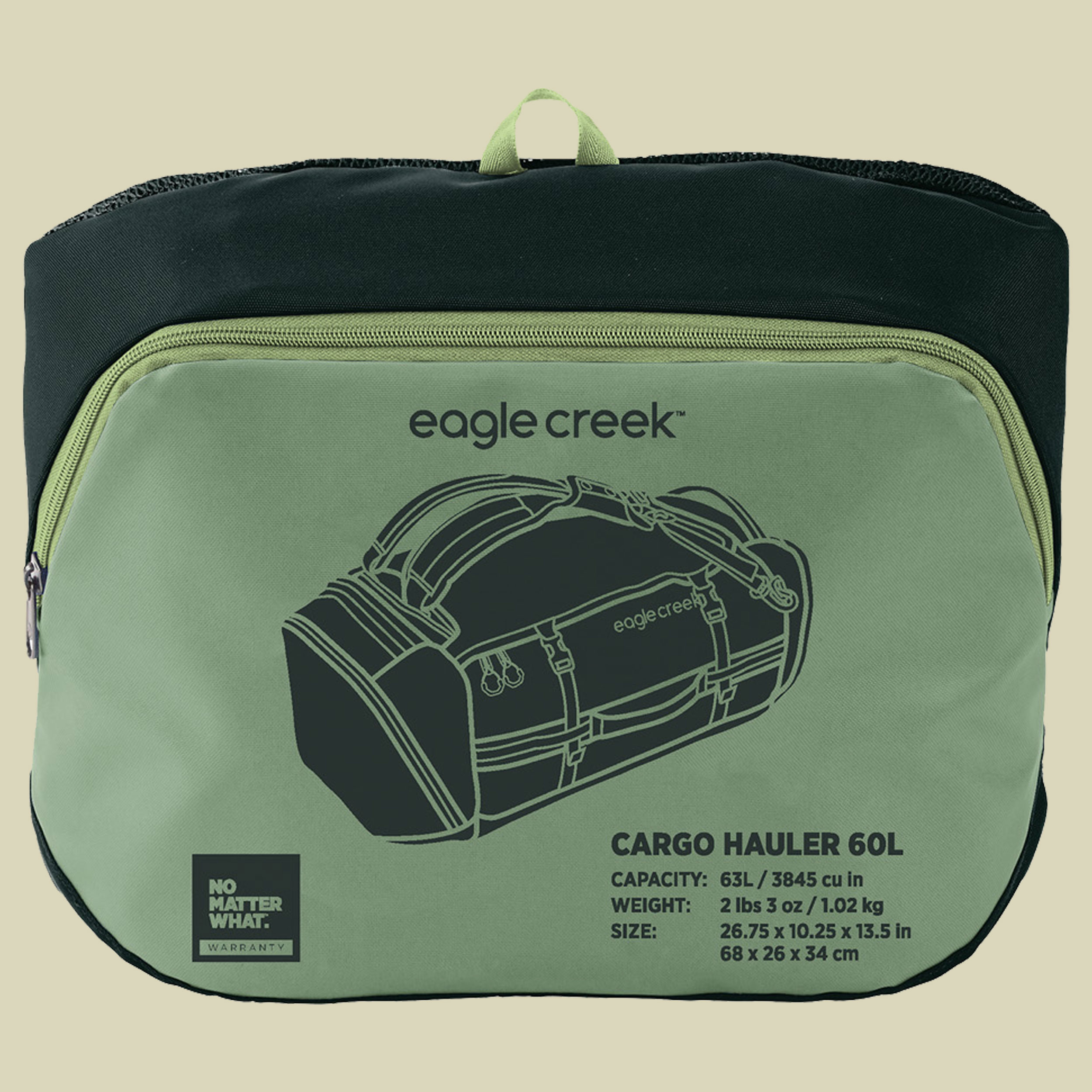 Cargo Hauler Duffel 60L