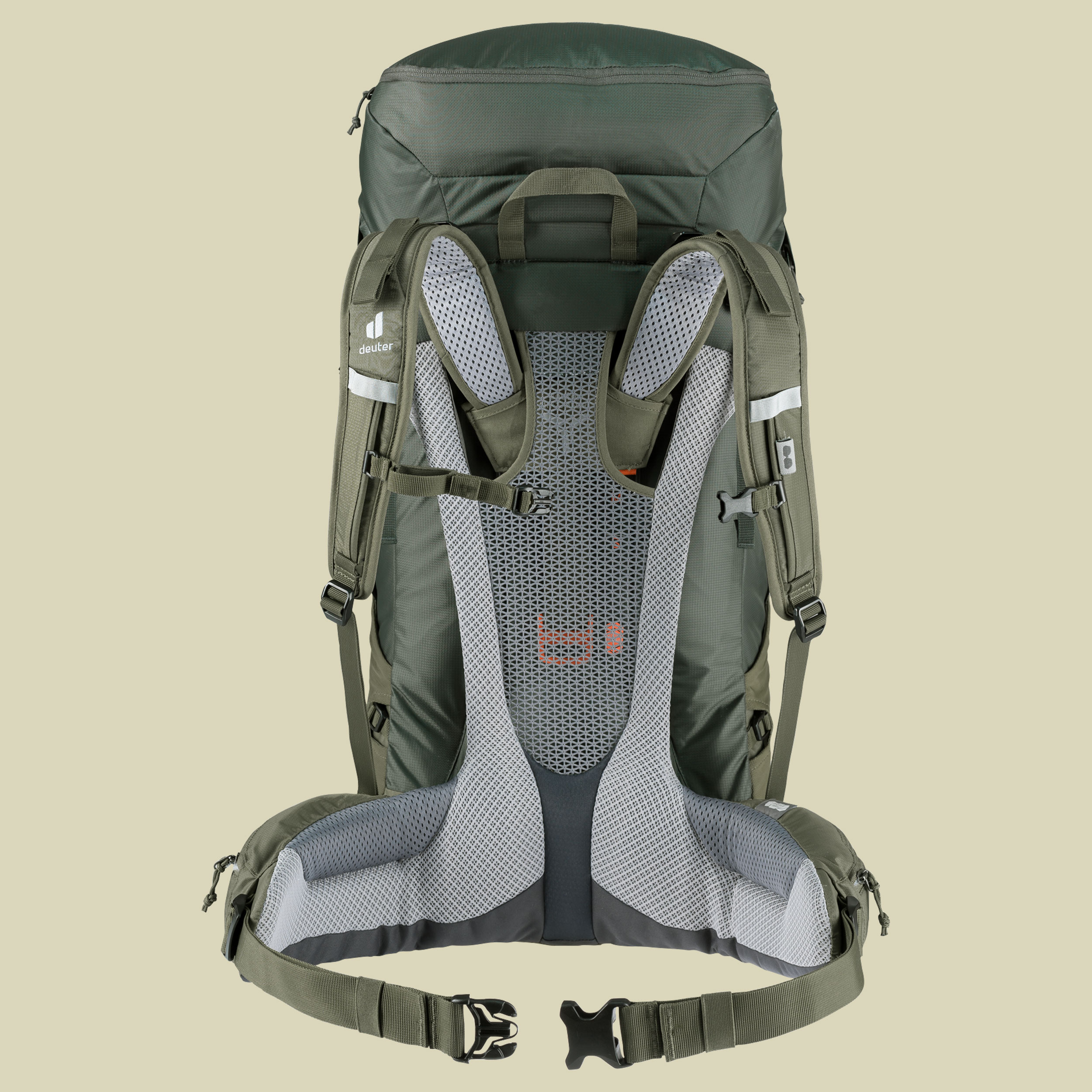 Futura Air Trek 60 + 10 Volumen 60 L + 10 L Farbe ivy-khaki