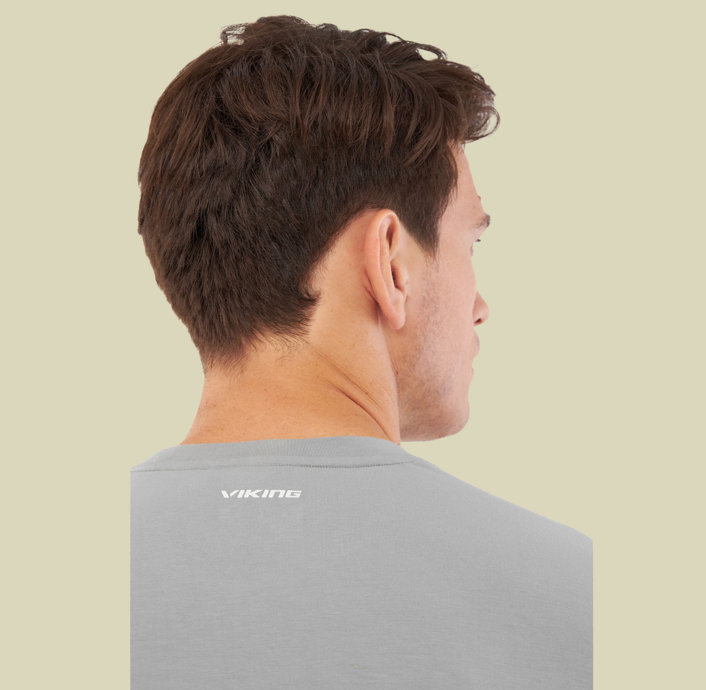 Escalante Bamboo Man XXL grau - Farbe light grey