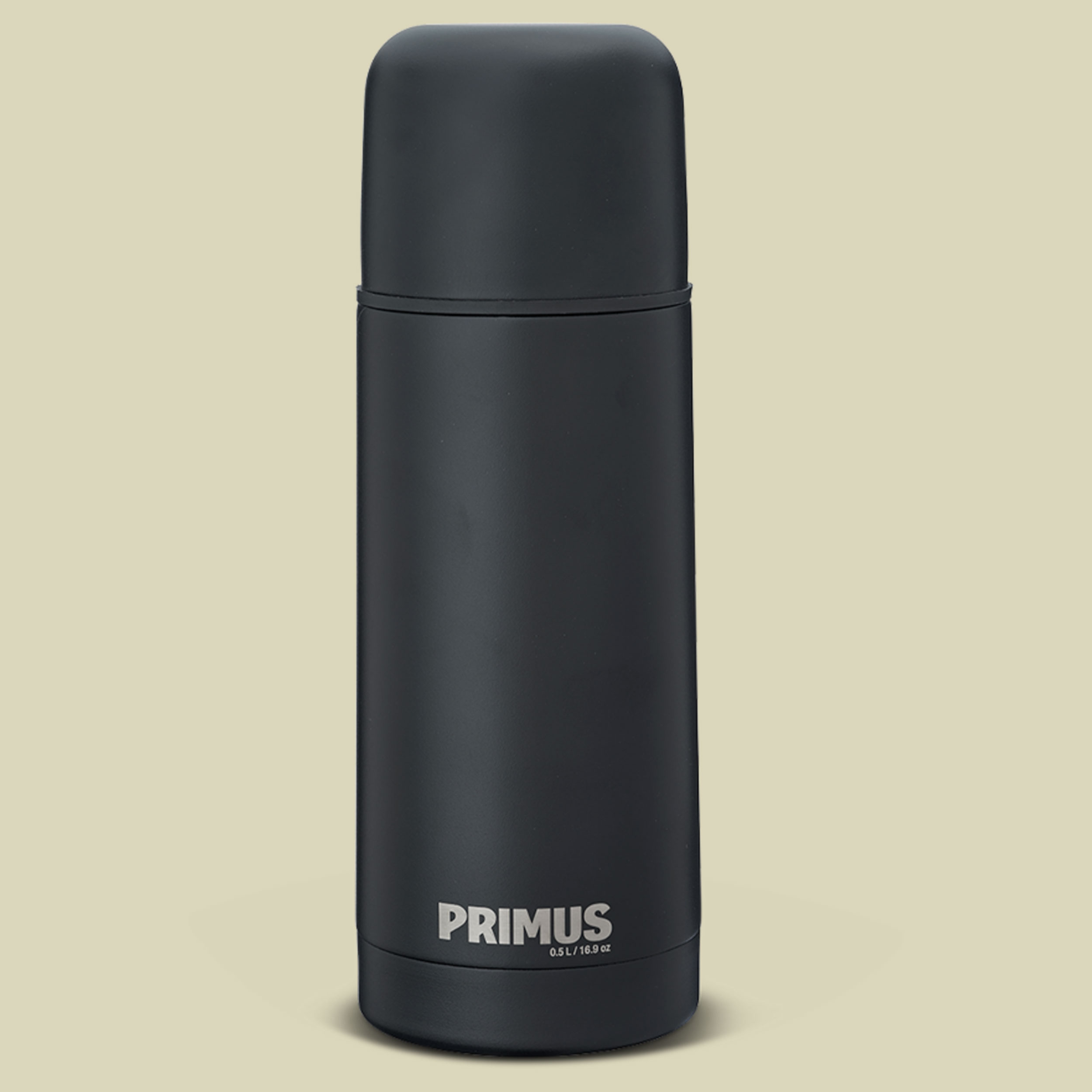 Classic Light Vacuum Bottle 0,5 l schwarz - Farbe black