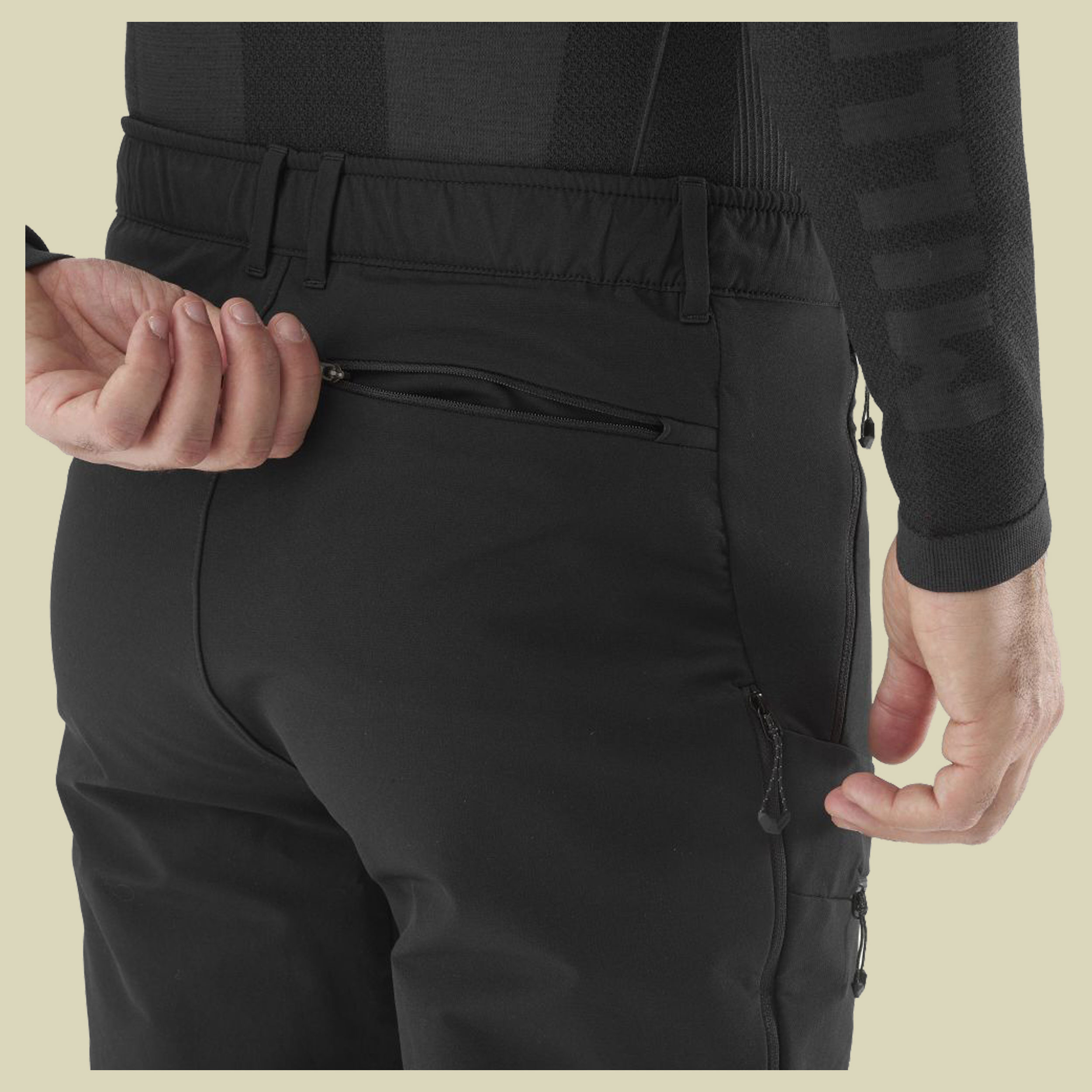 Rutor XCS Pant Men Größe M  Farbe black - noir