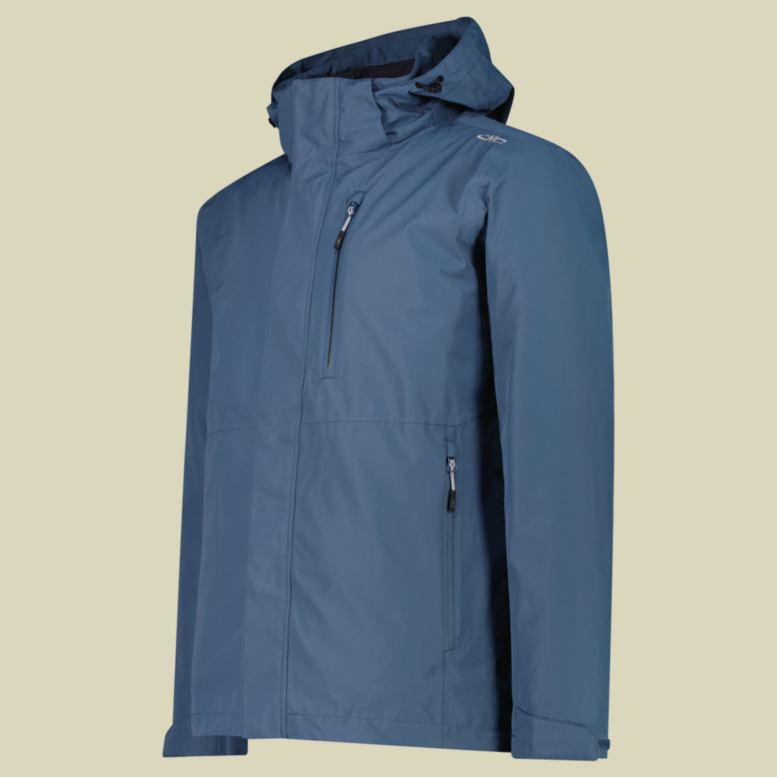 Jacket Zip Hood Detachable Inner Jacket Men 36Z2257D 56 blau - avio N876