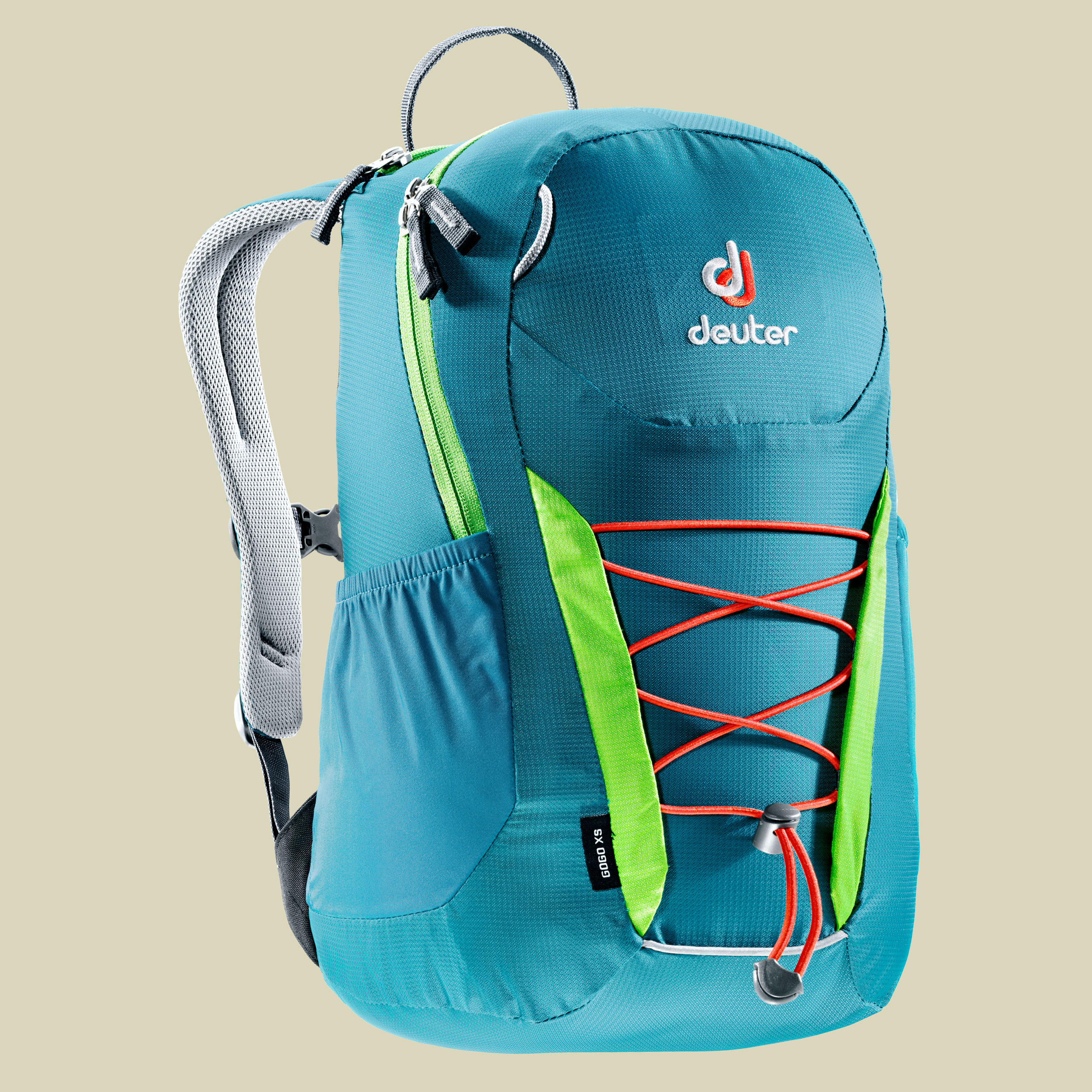 Gogo XS Volumen 13 Farbe petrol-kiwi