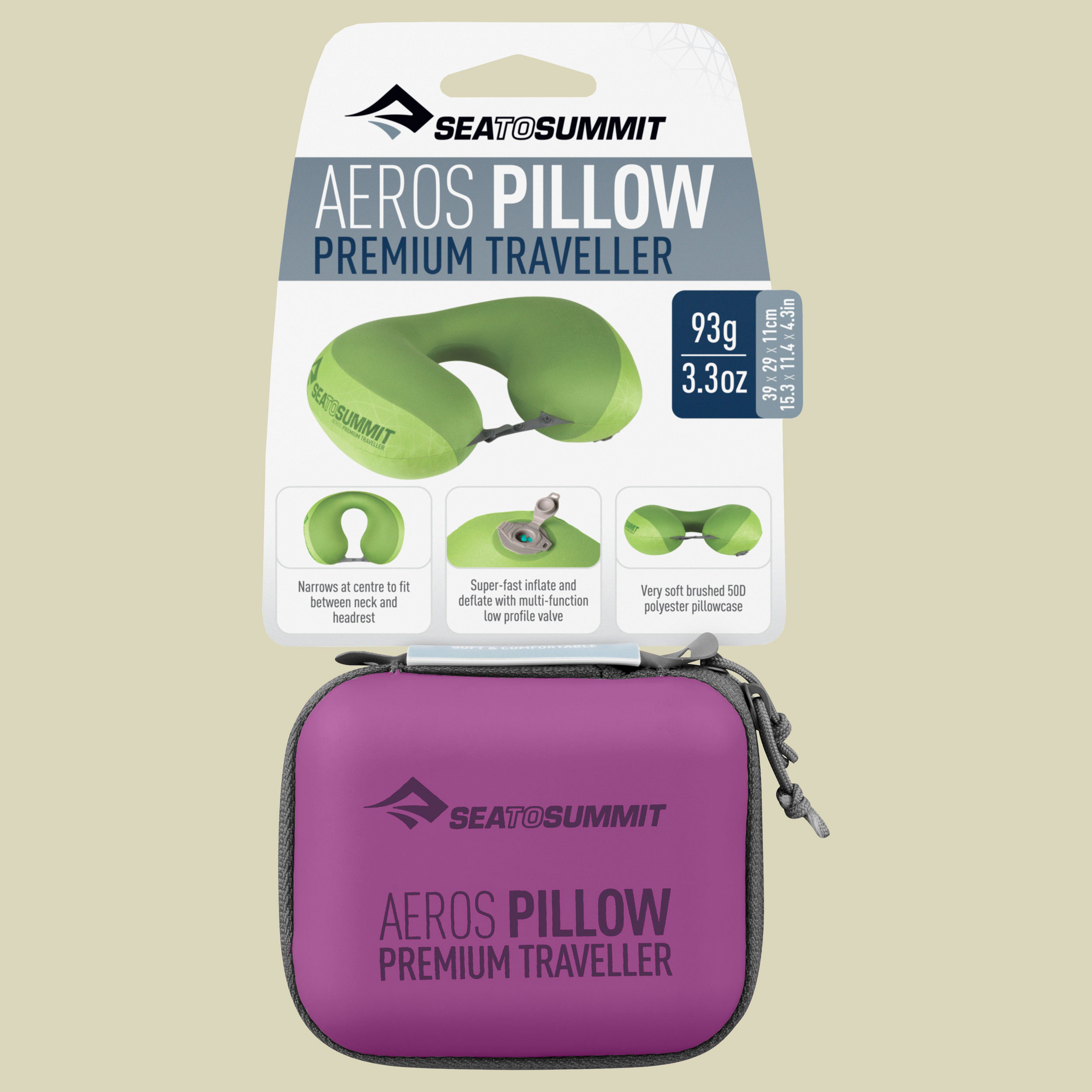 Aeros Premium Traveller Pillow