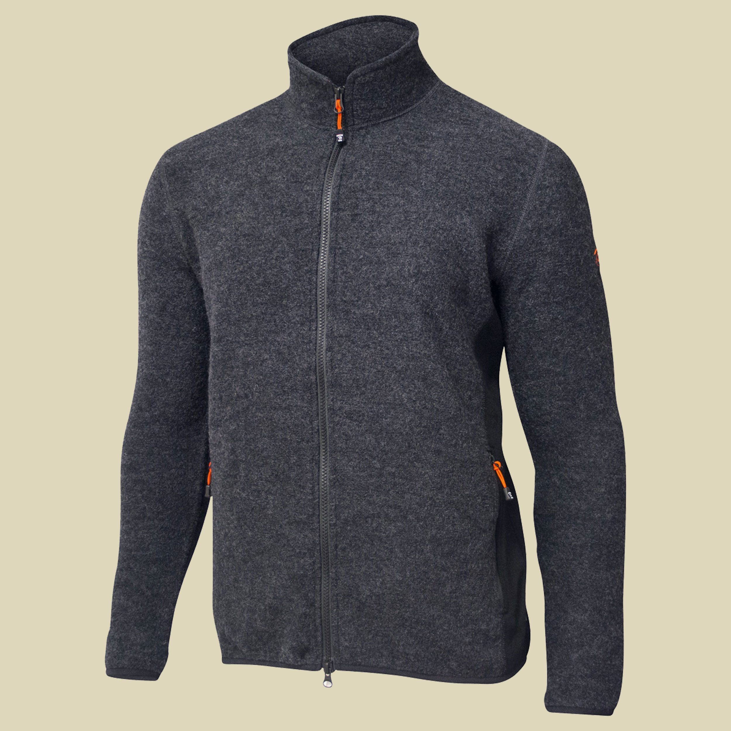 TROY Full Zip Men Größe XXL Farbe graphite marl