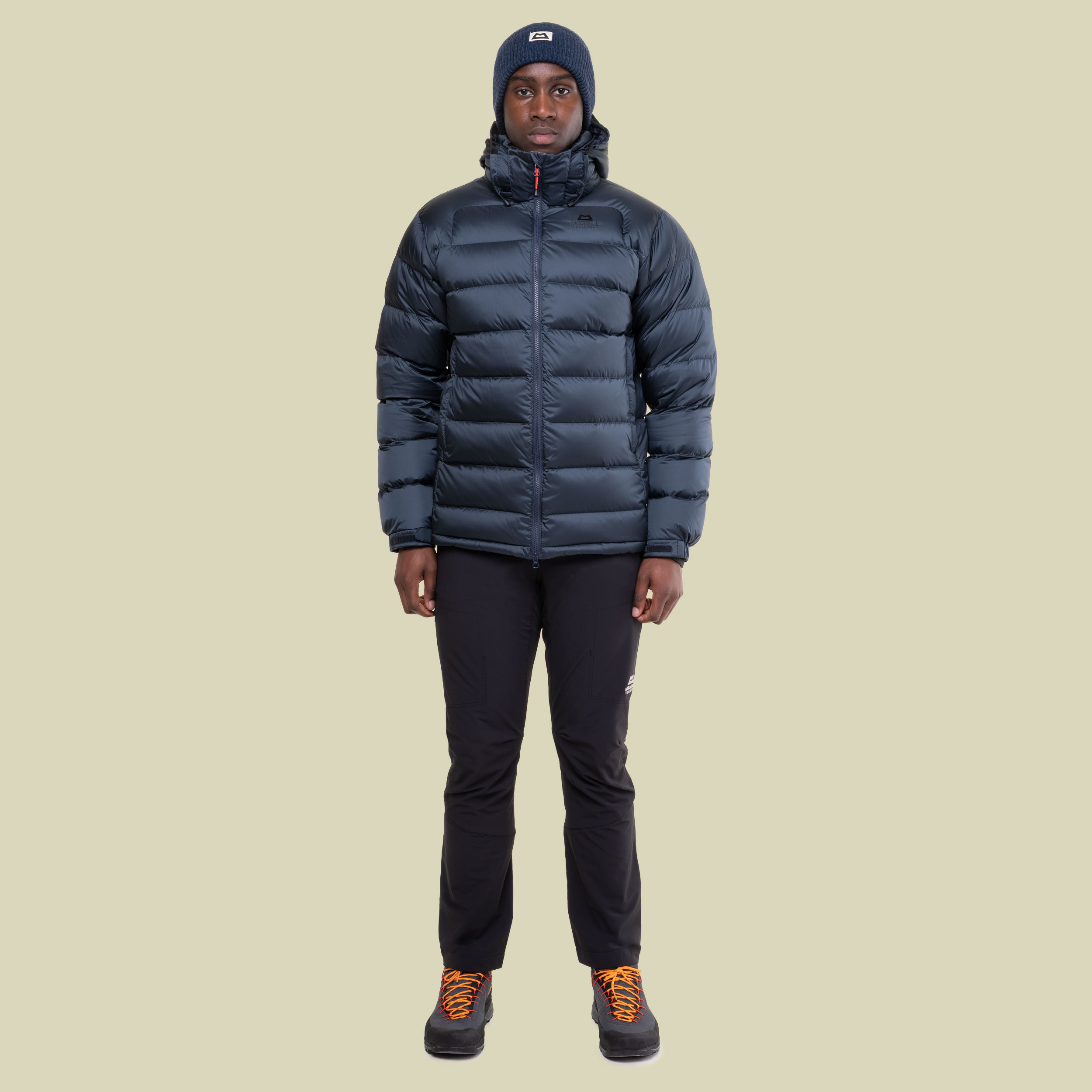 Lightline Mens Jacket mehrfarbig XL - blue nights/cosmos lining