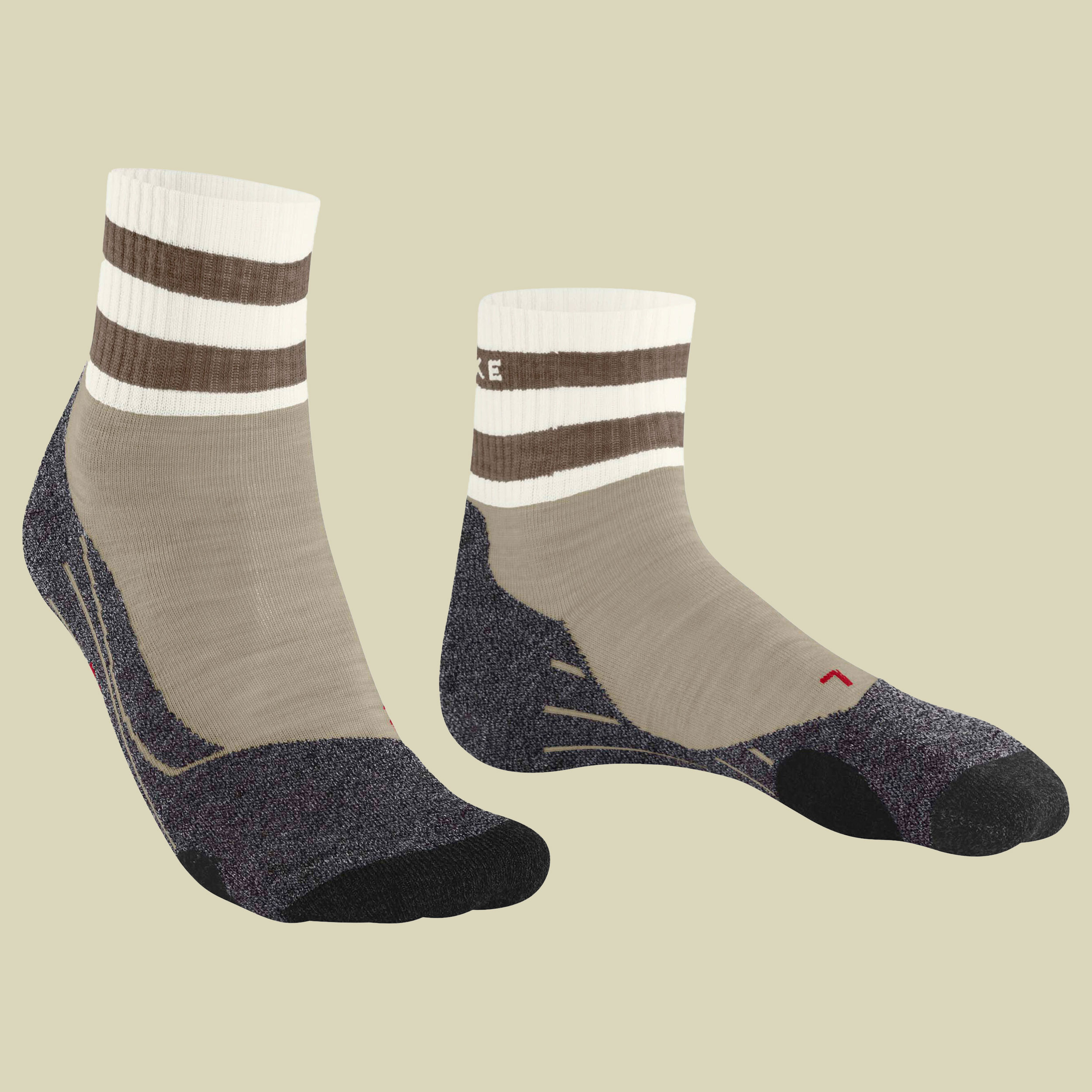 TK 2 Explore Short Women 41-42 beige - beige meliert