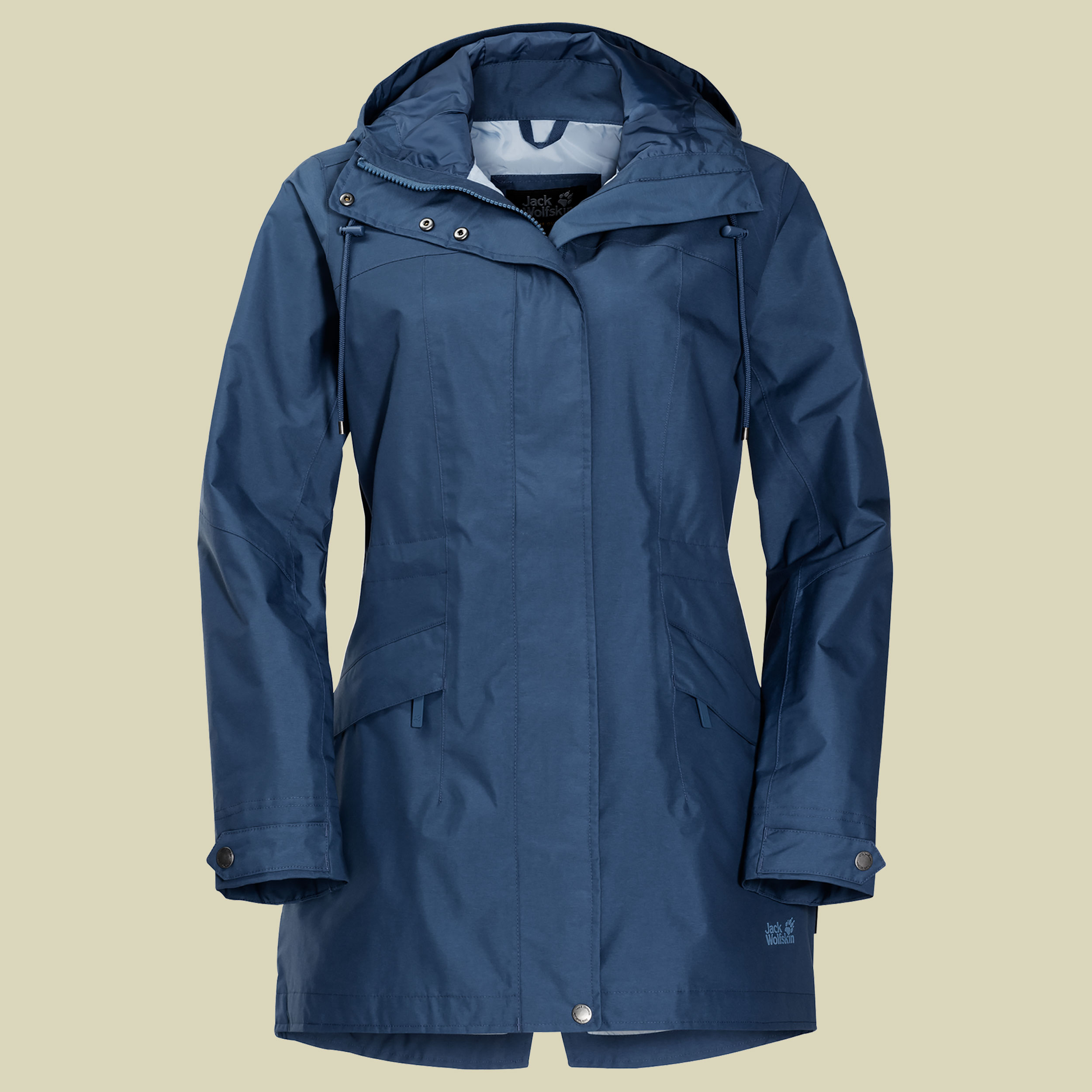 Cameia Parka Women Größe S Farbe ocean wave