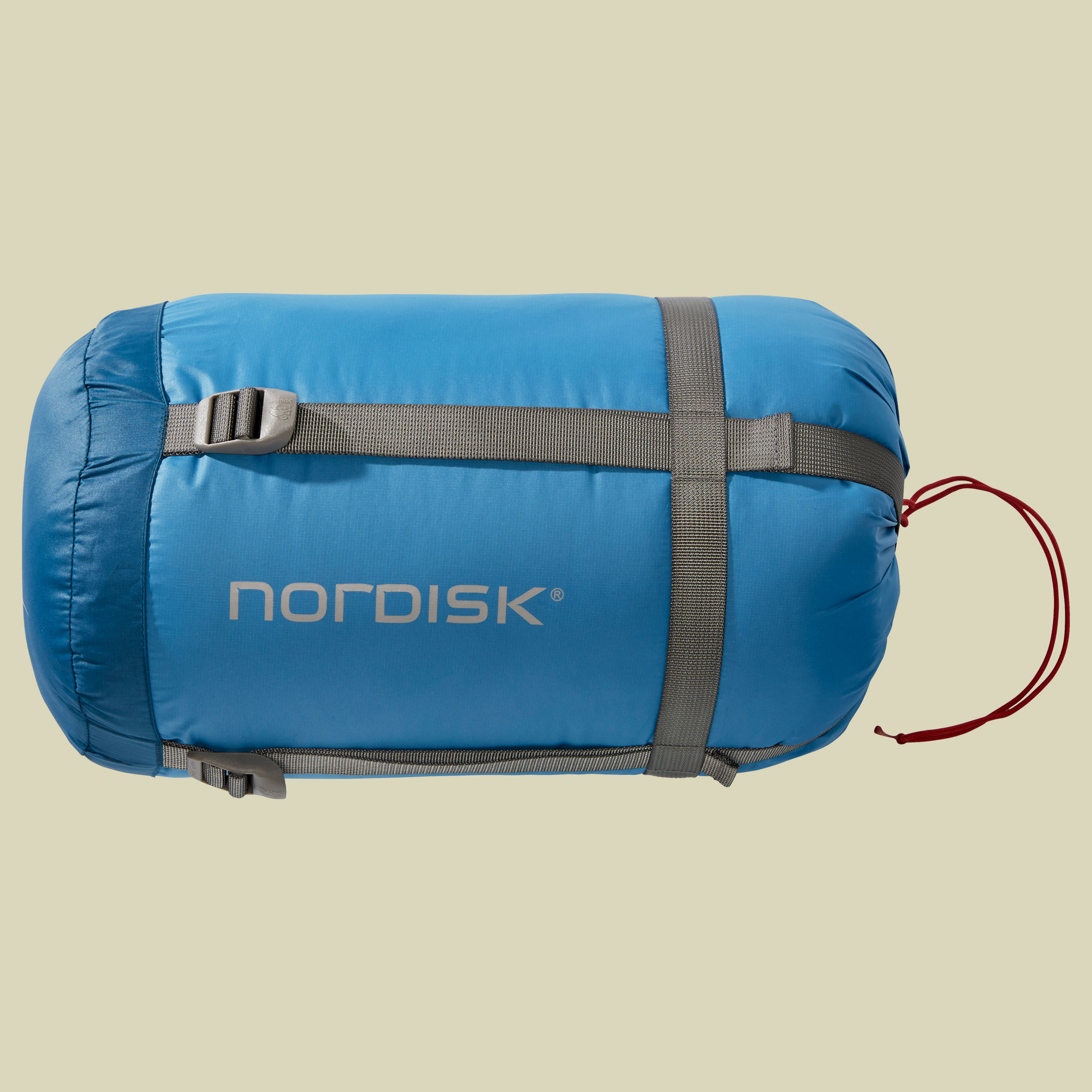 PUK Junior Sleeping Bag Körpergröße:130 bis 170 cm Farbe majolica blue