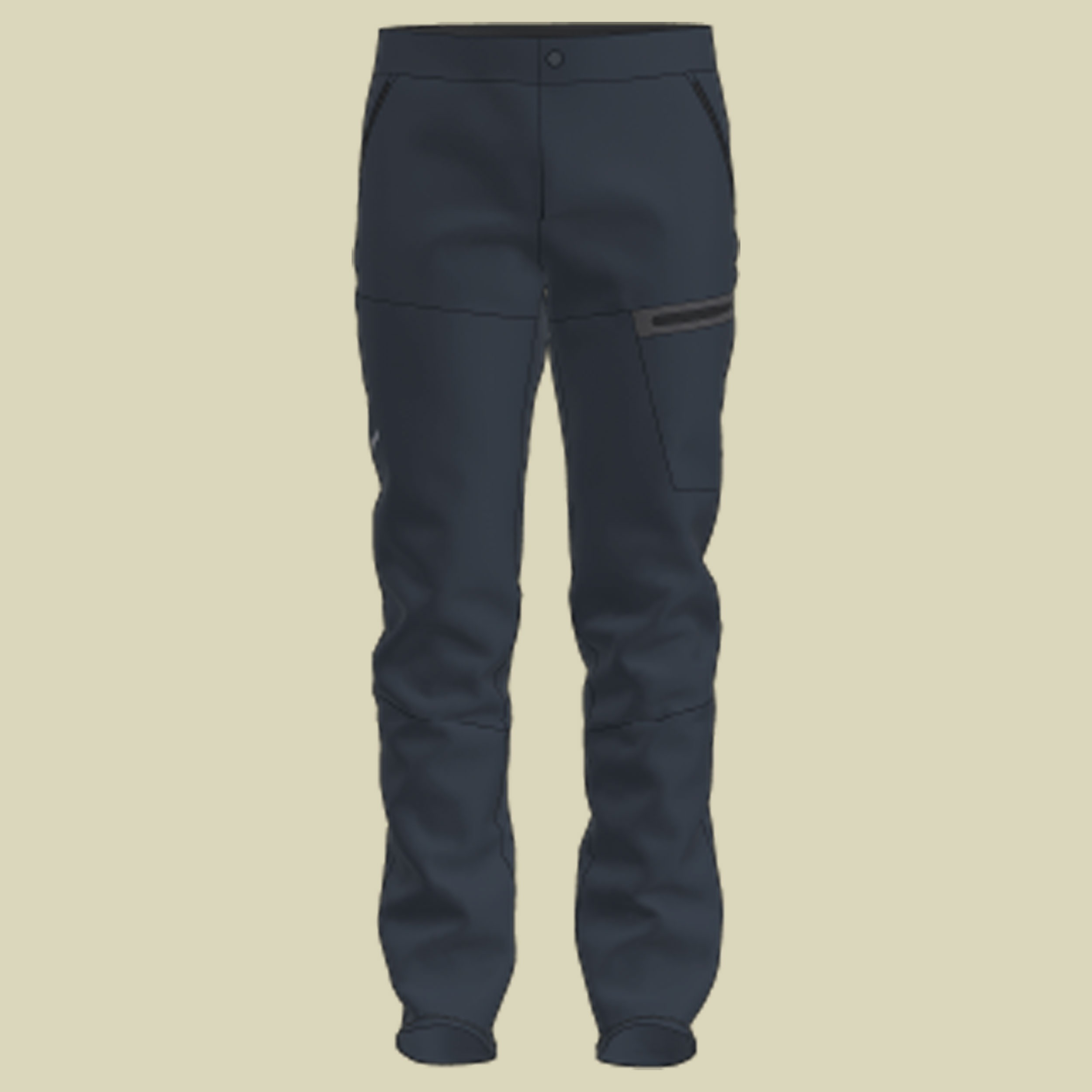 Terminal DST M Pant Men blau 48 (M) - blueberry