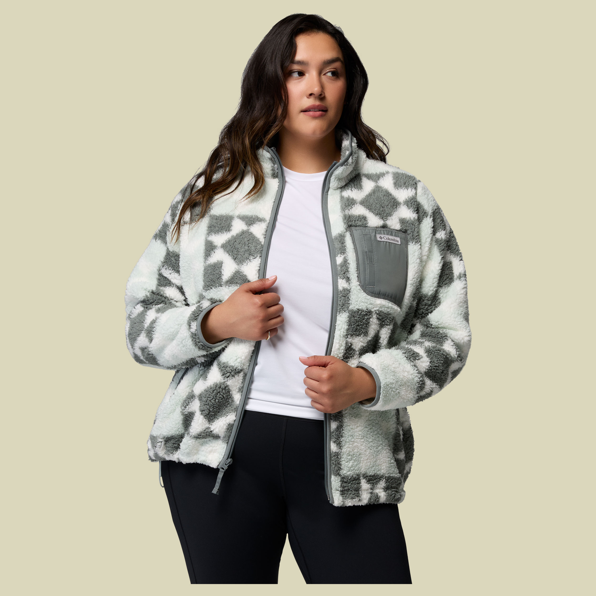 West Bend Print Full Zip II Women