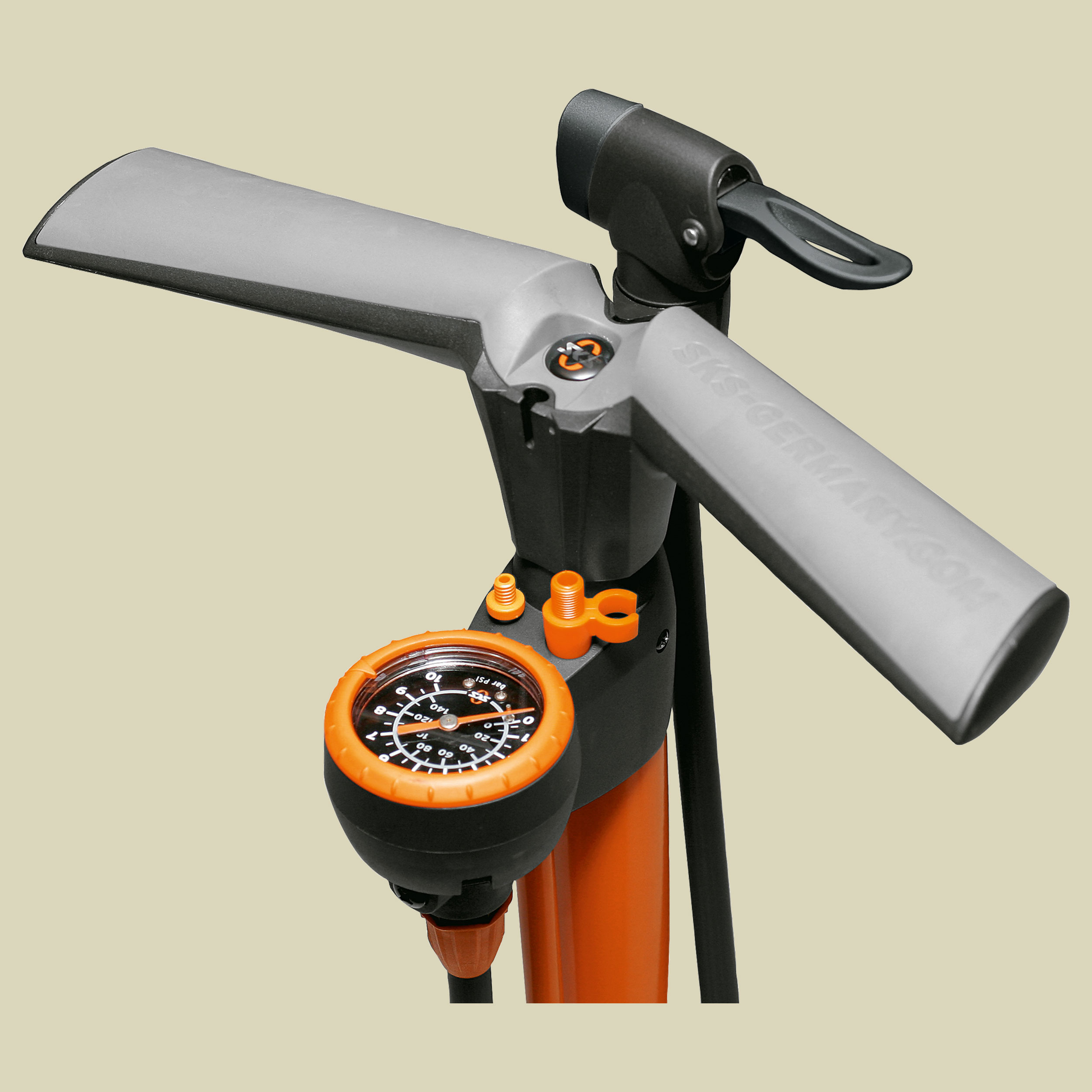 Airworx 10.0 bis 10bar Farbe orange