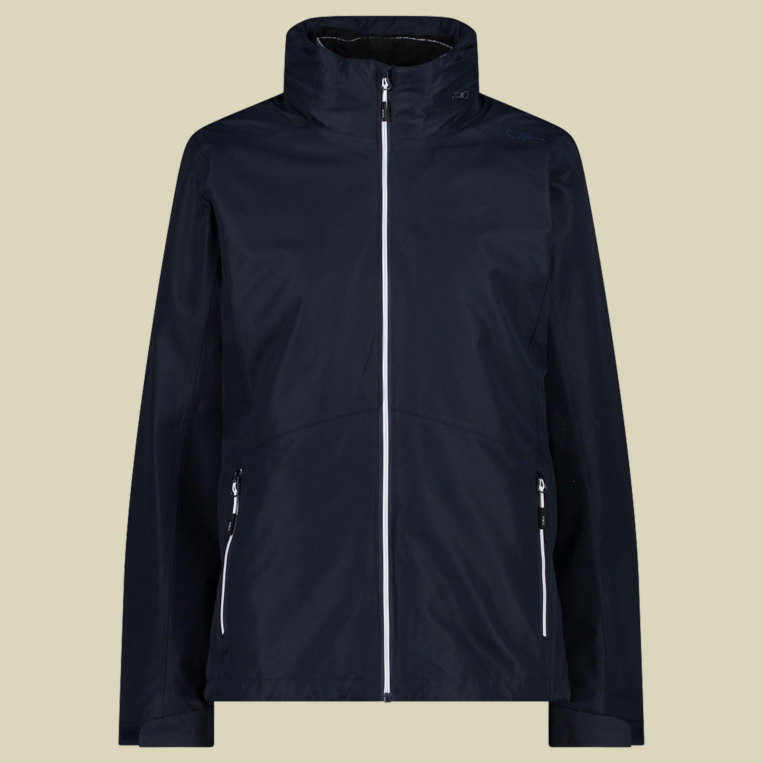 Woman Jacket Zip Hood detachable Inn Jacket 32Z1436D Größe 44 Farbe N950 black blue