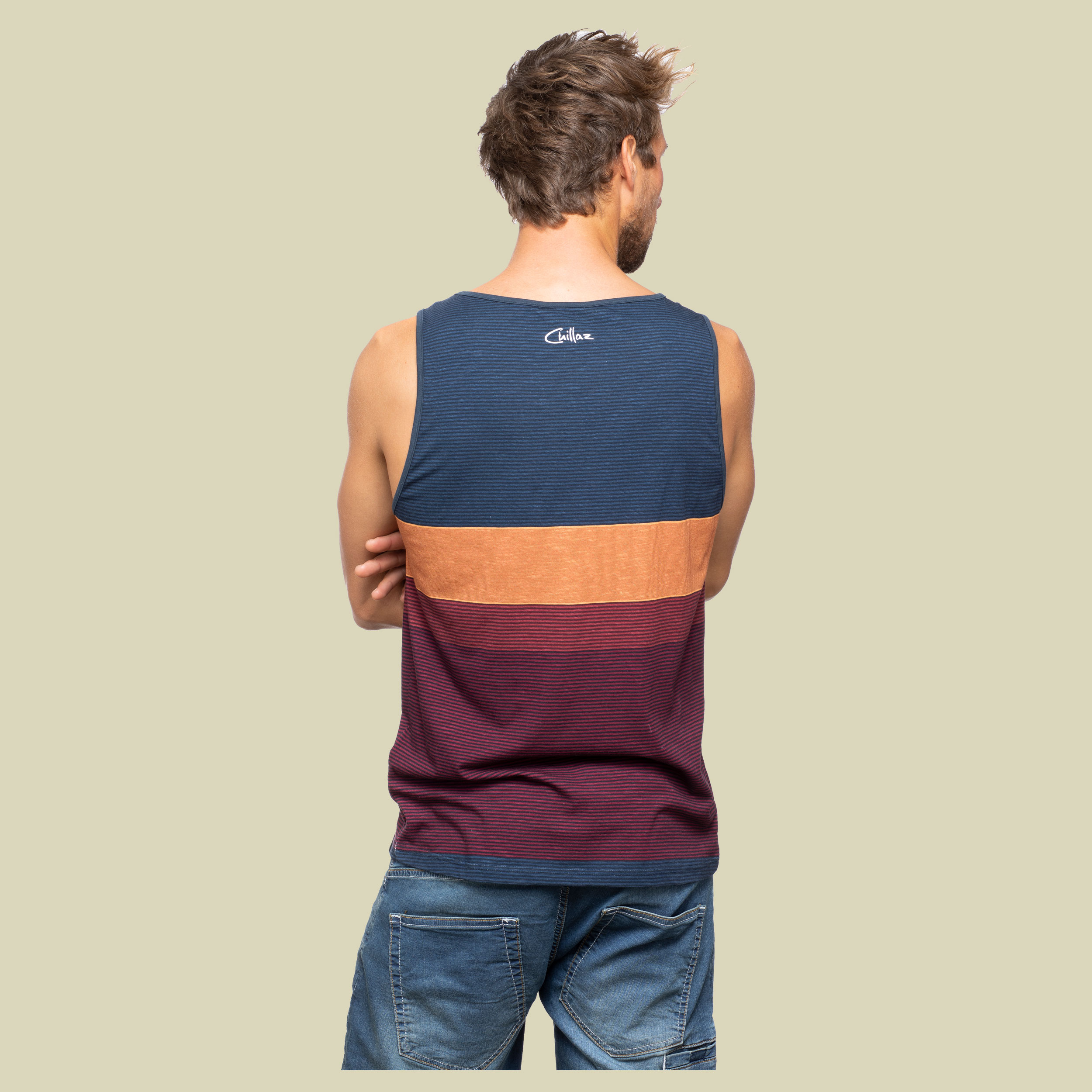 Palau Climbing Top Men Größe S Farbe multicolor red