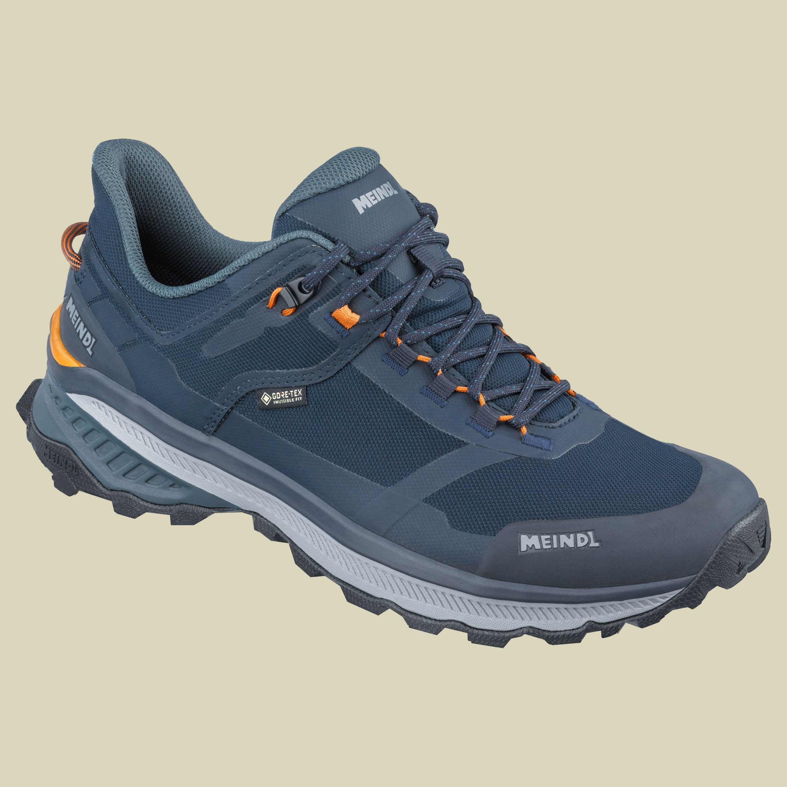 Tahoma GTX Men UK 10 blau - Farbe marine/orange