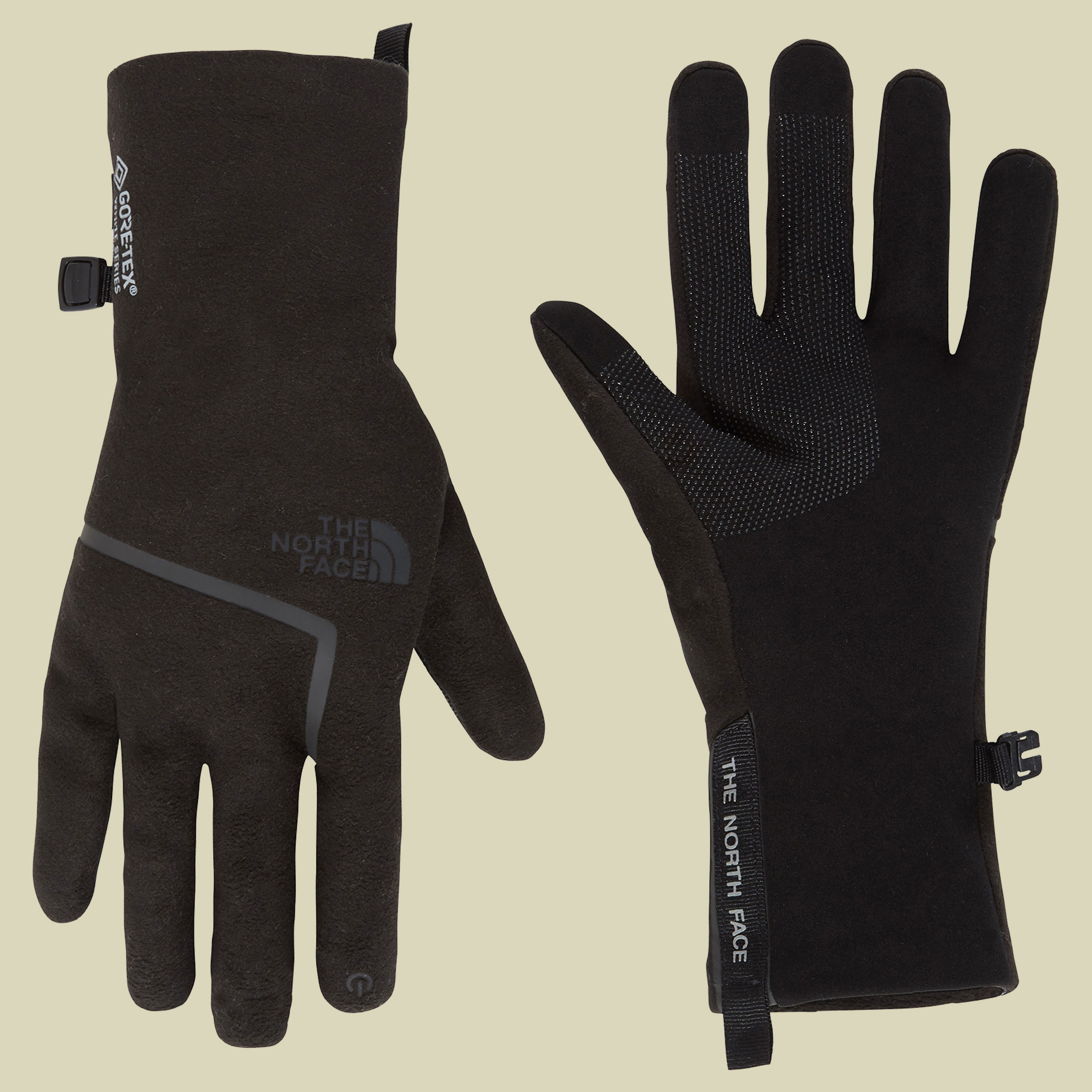 Gore Closefit Fleece Glove Women Größe S Farbe TNF black