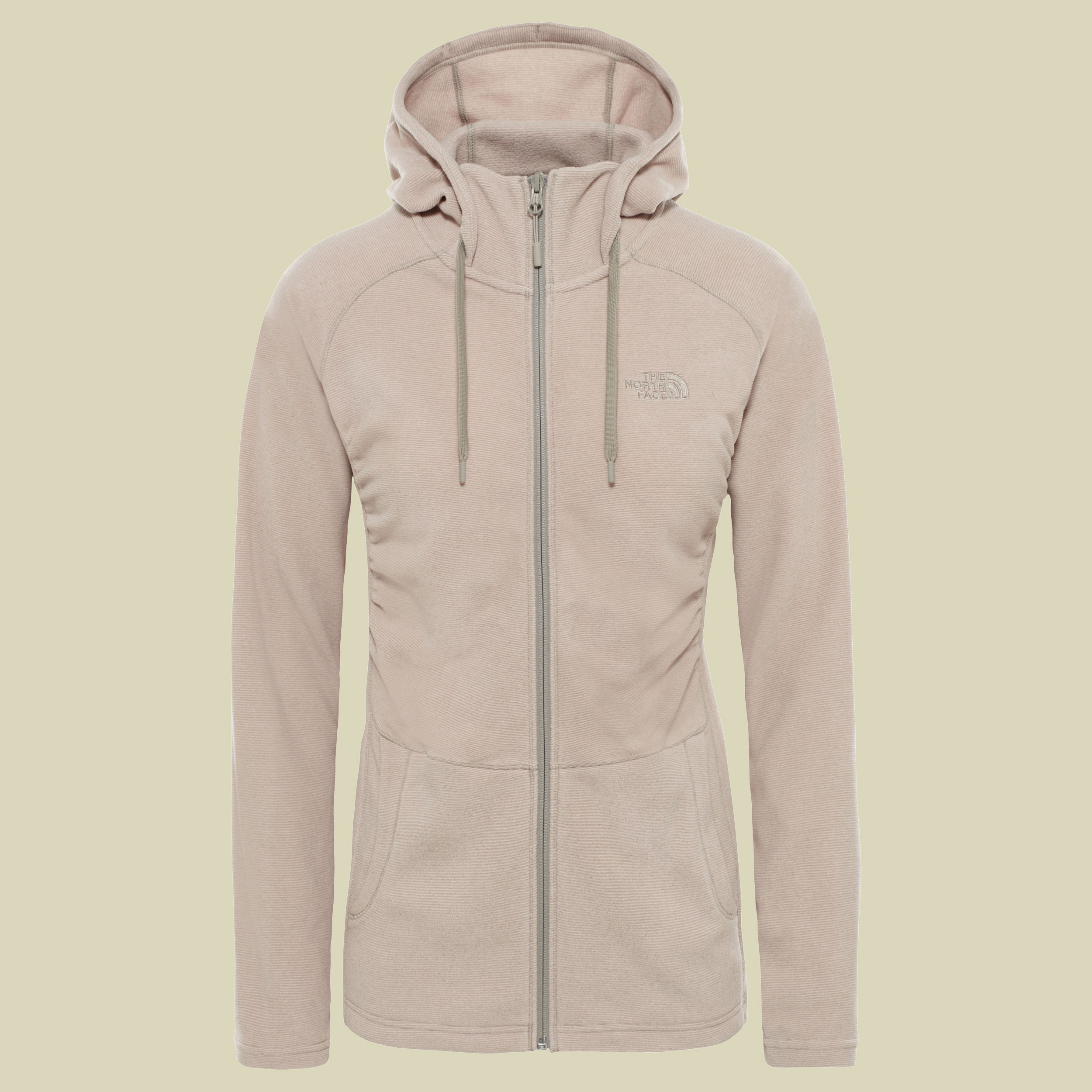 Mezzaluna Full Zip Hoodie Women Größe XS Farbe pink salt stripe