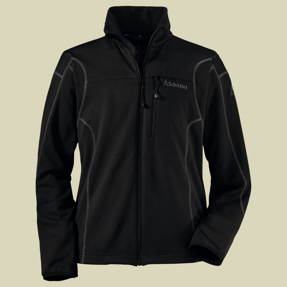 Micro Dynamic M II Herren Fleecejacke Größe 48 Farbe black