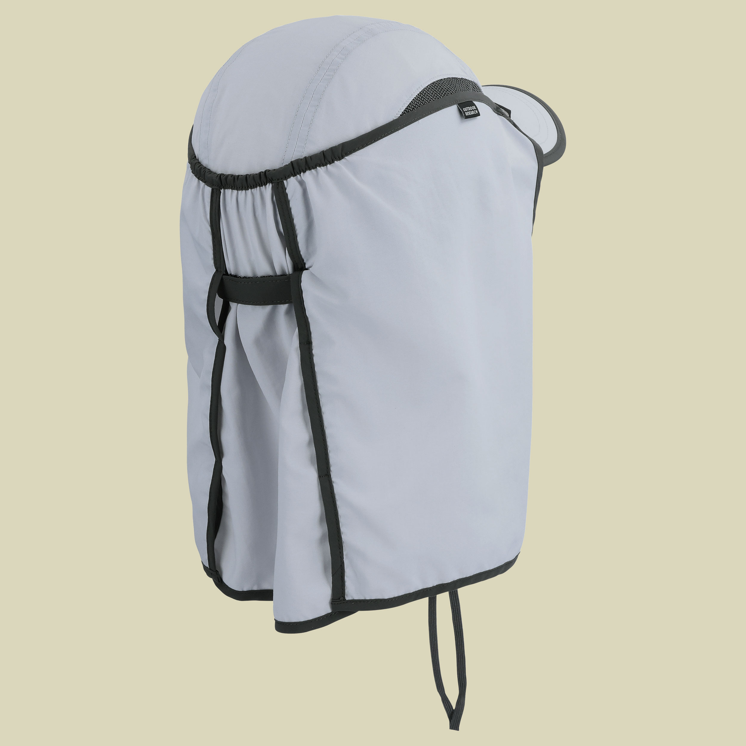 Sun Runner Cap grau XL - titanium
