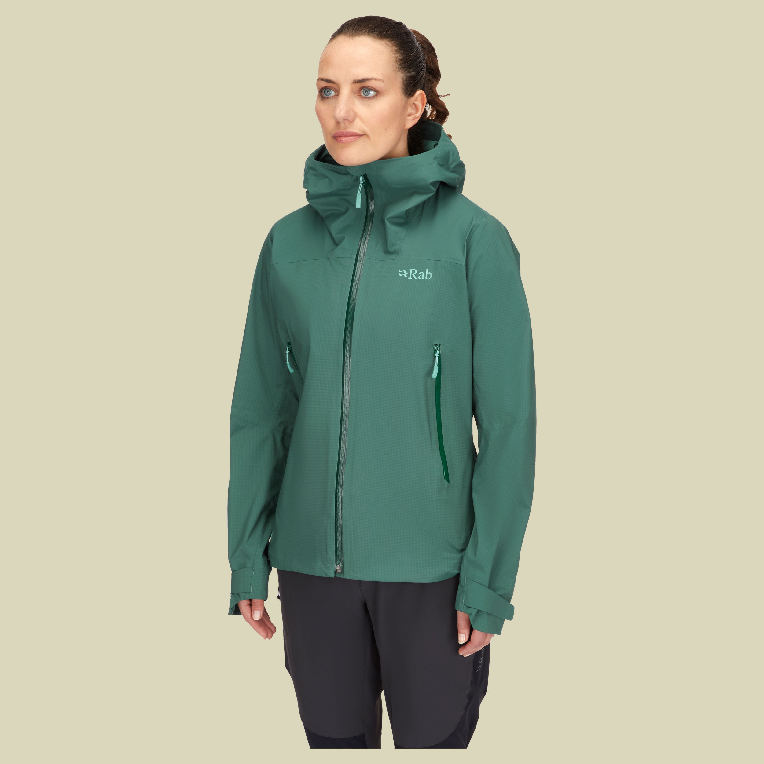 Firewall Light Jacket Women 40 (12) grün - green slate