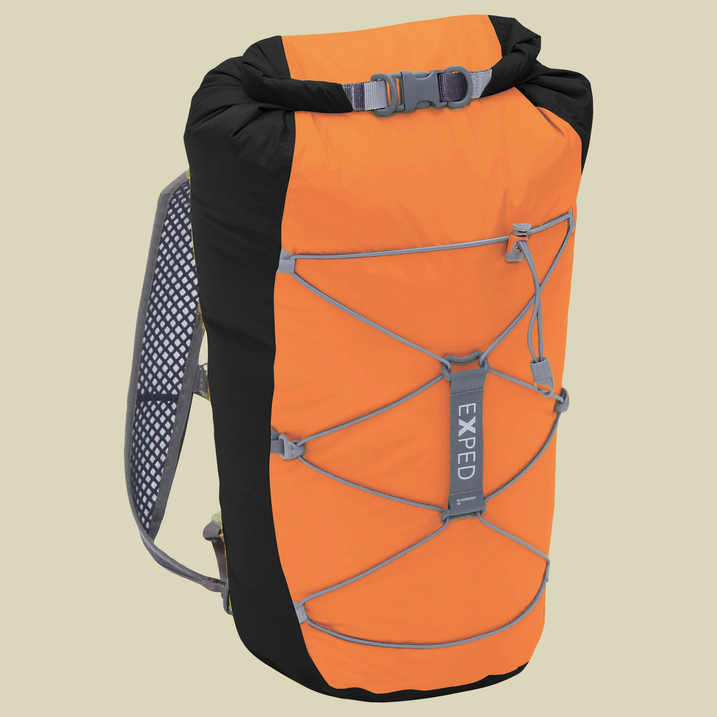Cloudburst 25 Volumen 25 Farbe black-orange