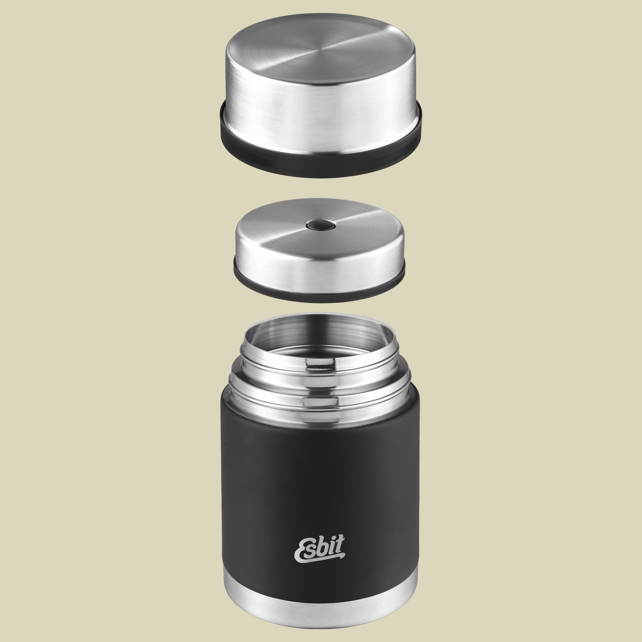 Sculptor Thermobehälter Volumen 750 Farbe schwarz