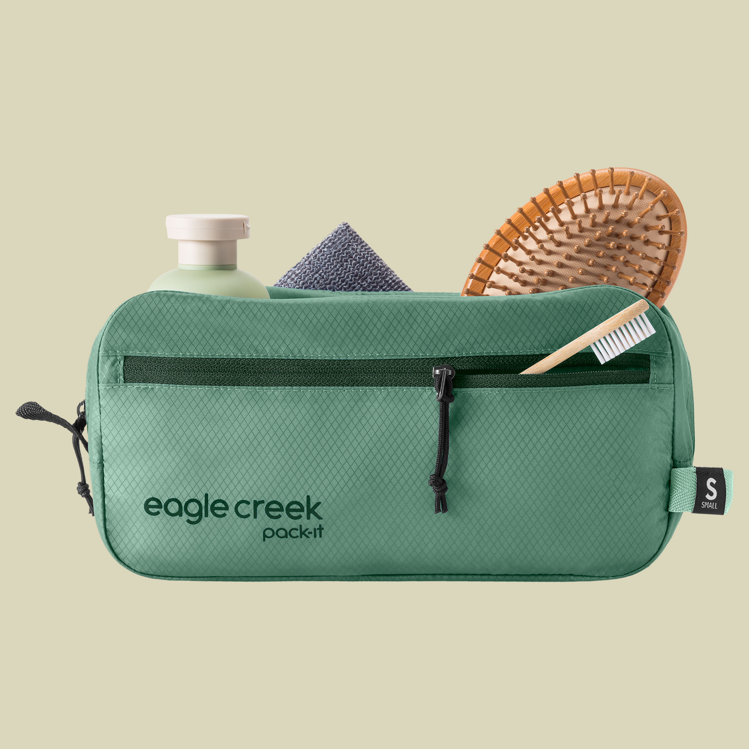 Pack-It Isolate Quick Trip S S grün - willow