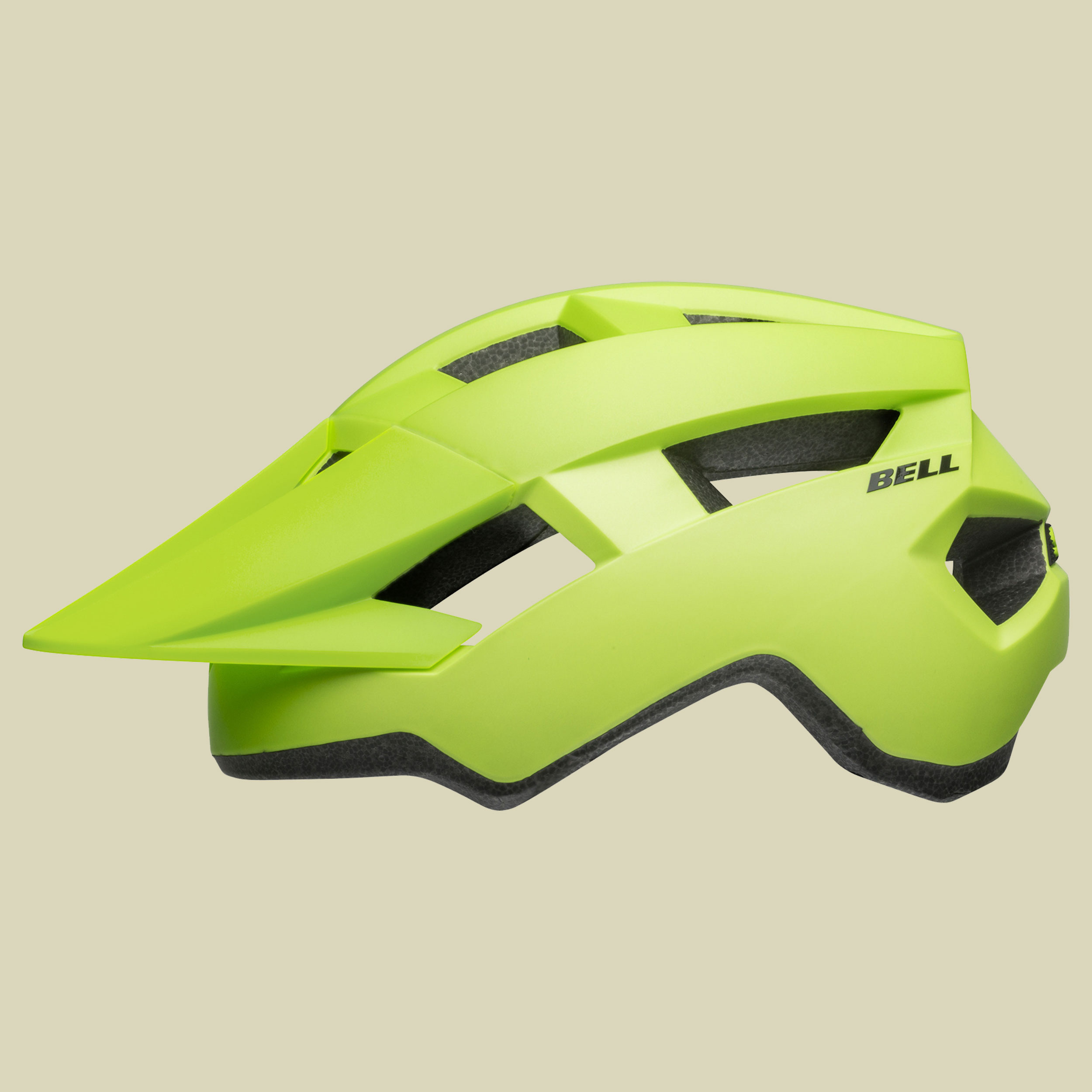 Spark Kopfumfang Unisize 54-61 cm Farbe mat bright green/black