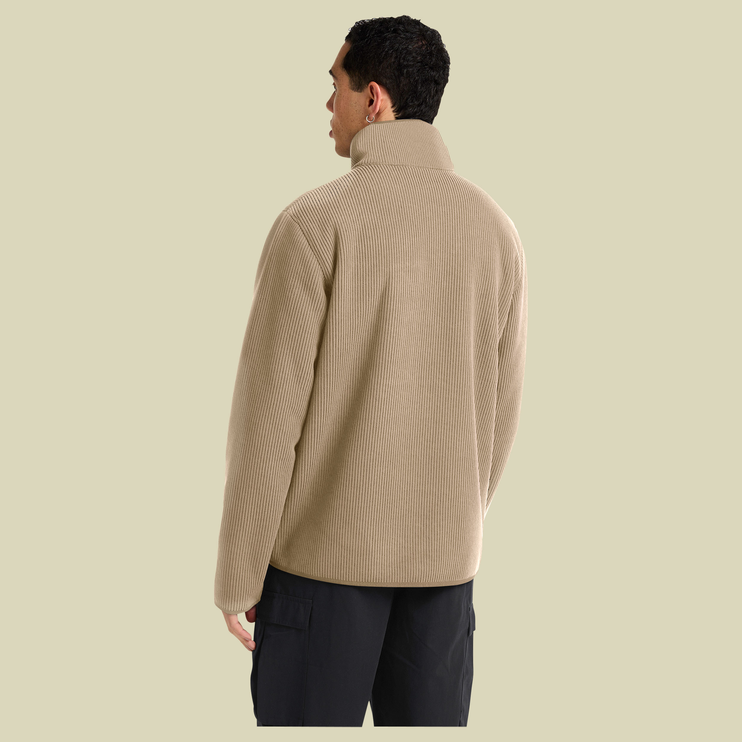 Jack Wolfskin Lake Ridge Jacket Men XXL braun1 - hazel wood
