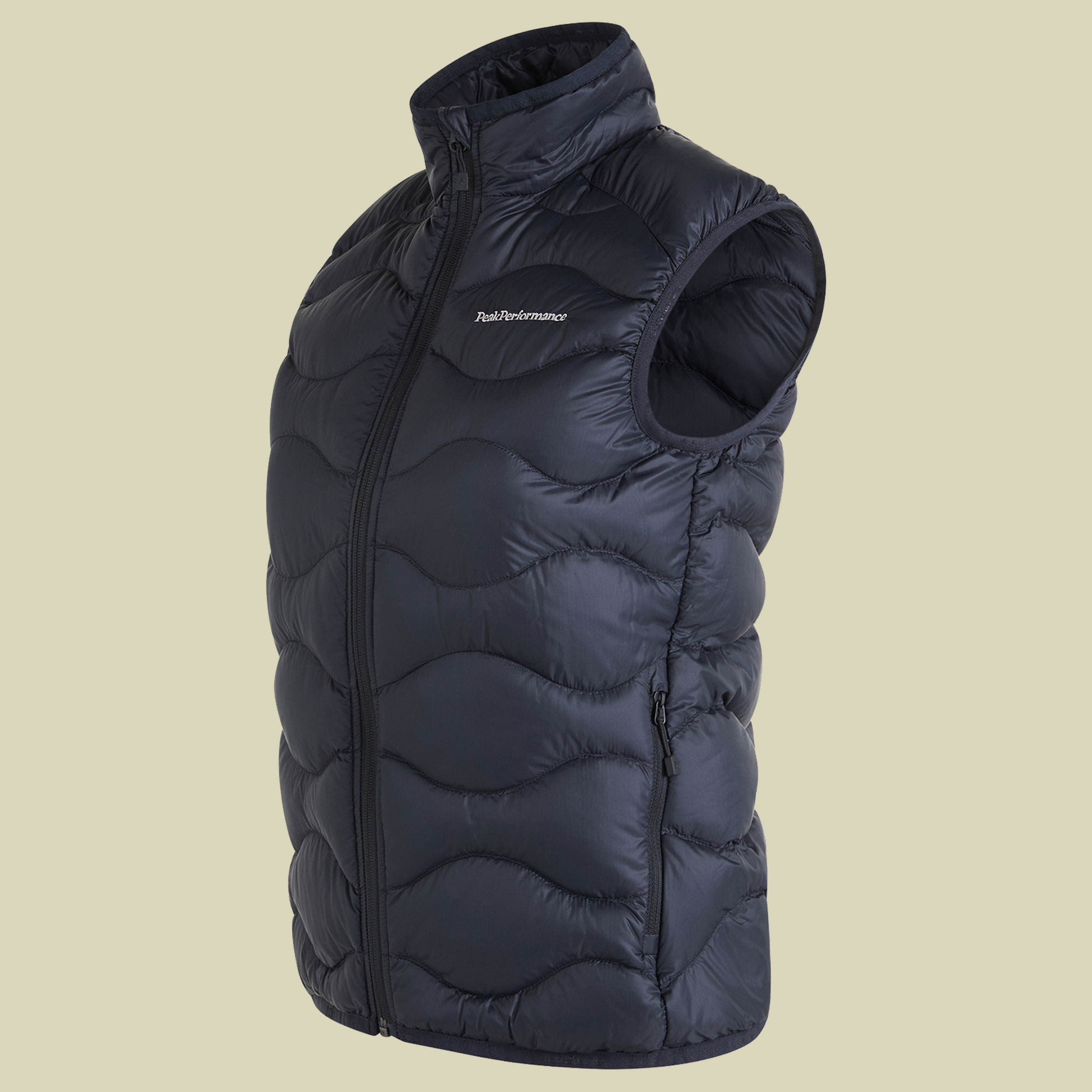 Helium Down Vest Women Größe L  Farbe black 2.0