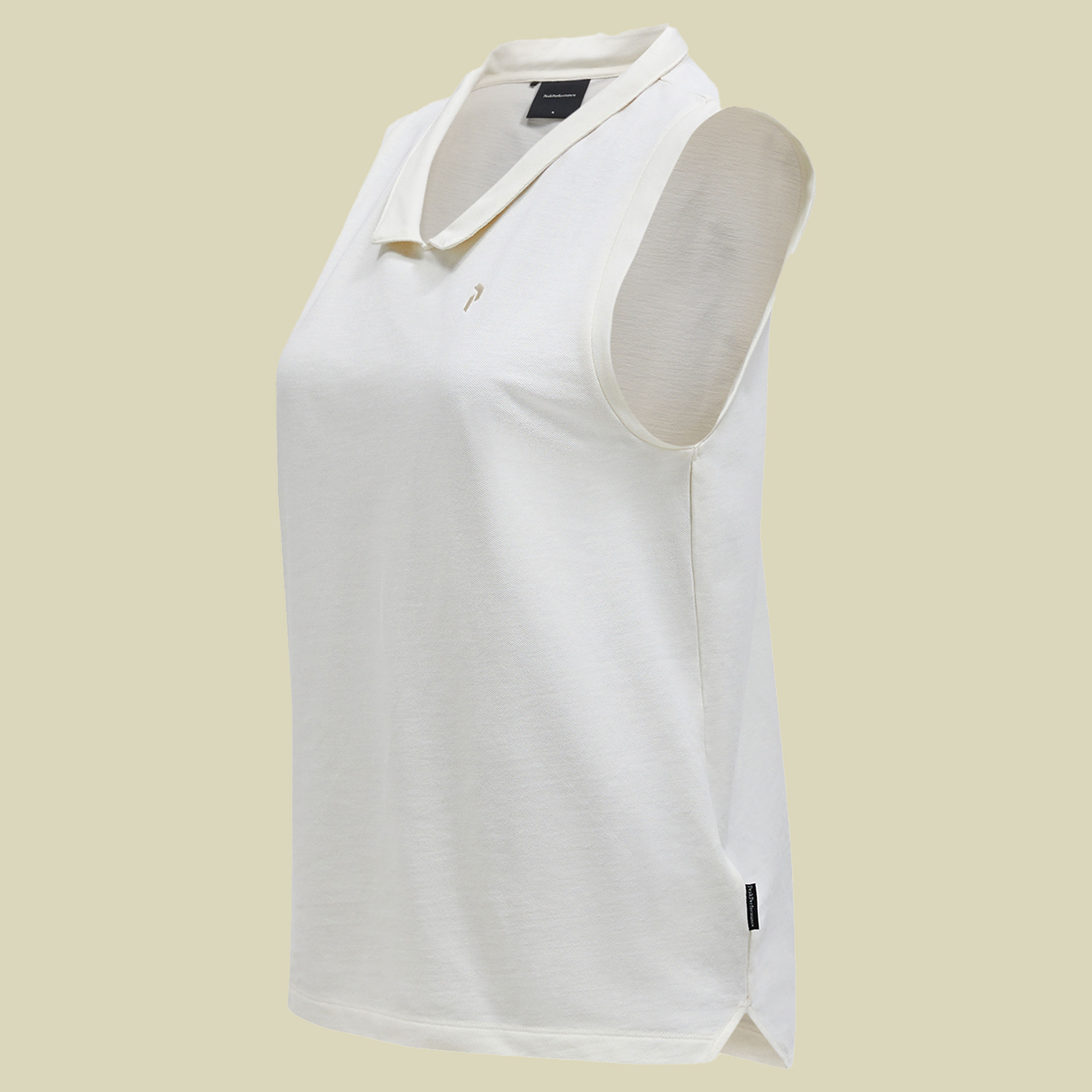 Coolmax Cotton SL Top Women S weiss - vintage white