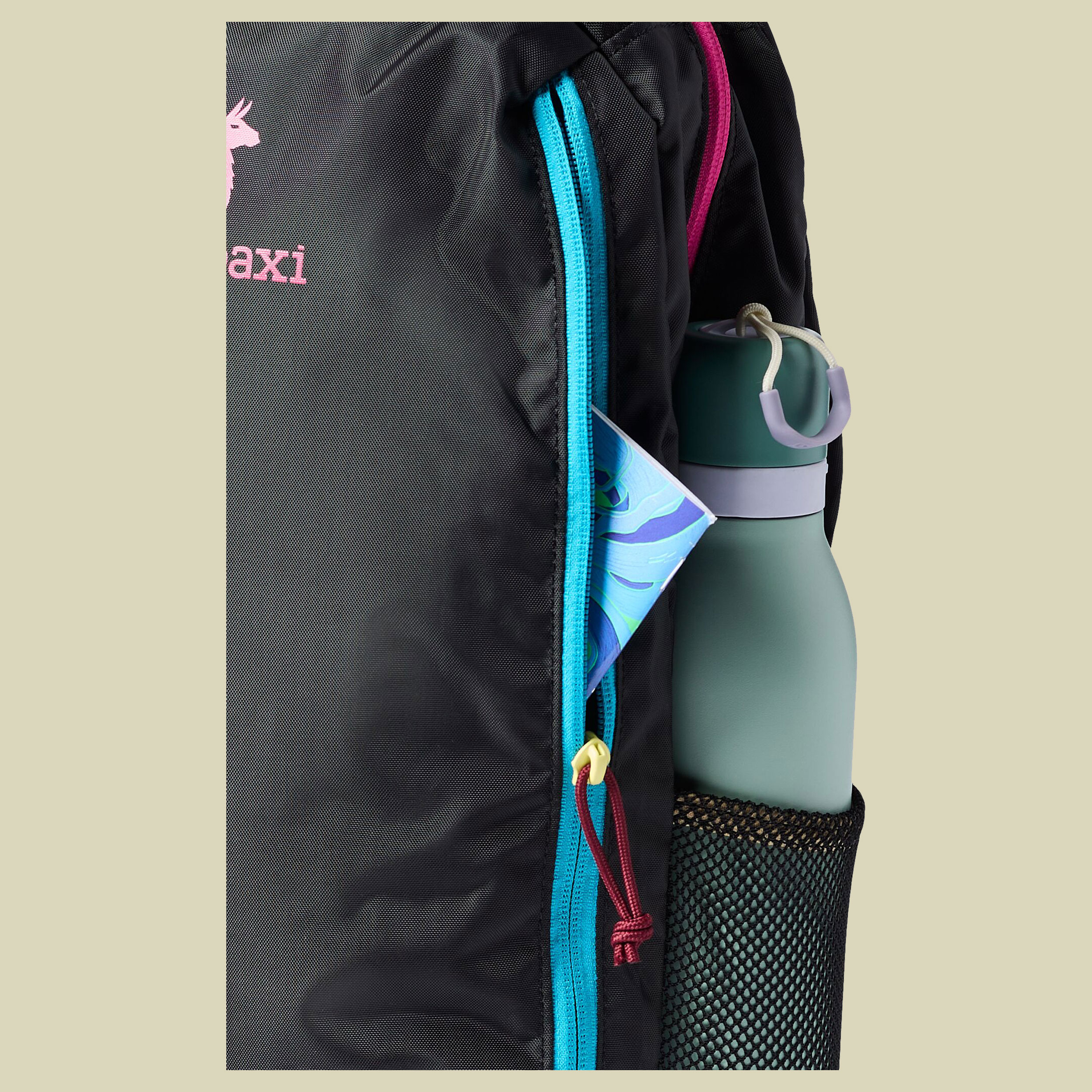 Batac 16L Backpack 16 mehrfarbig1 Del Dia Dark
