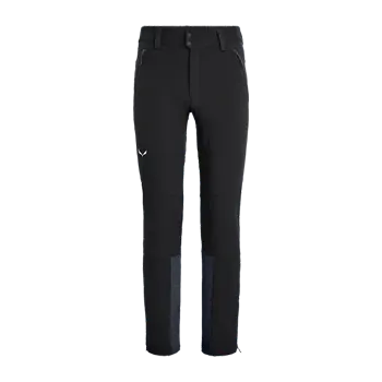 schwarze Outdoorhose auf weißem Hintergrund