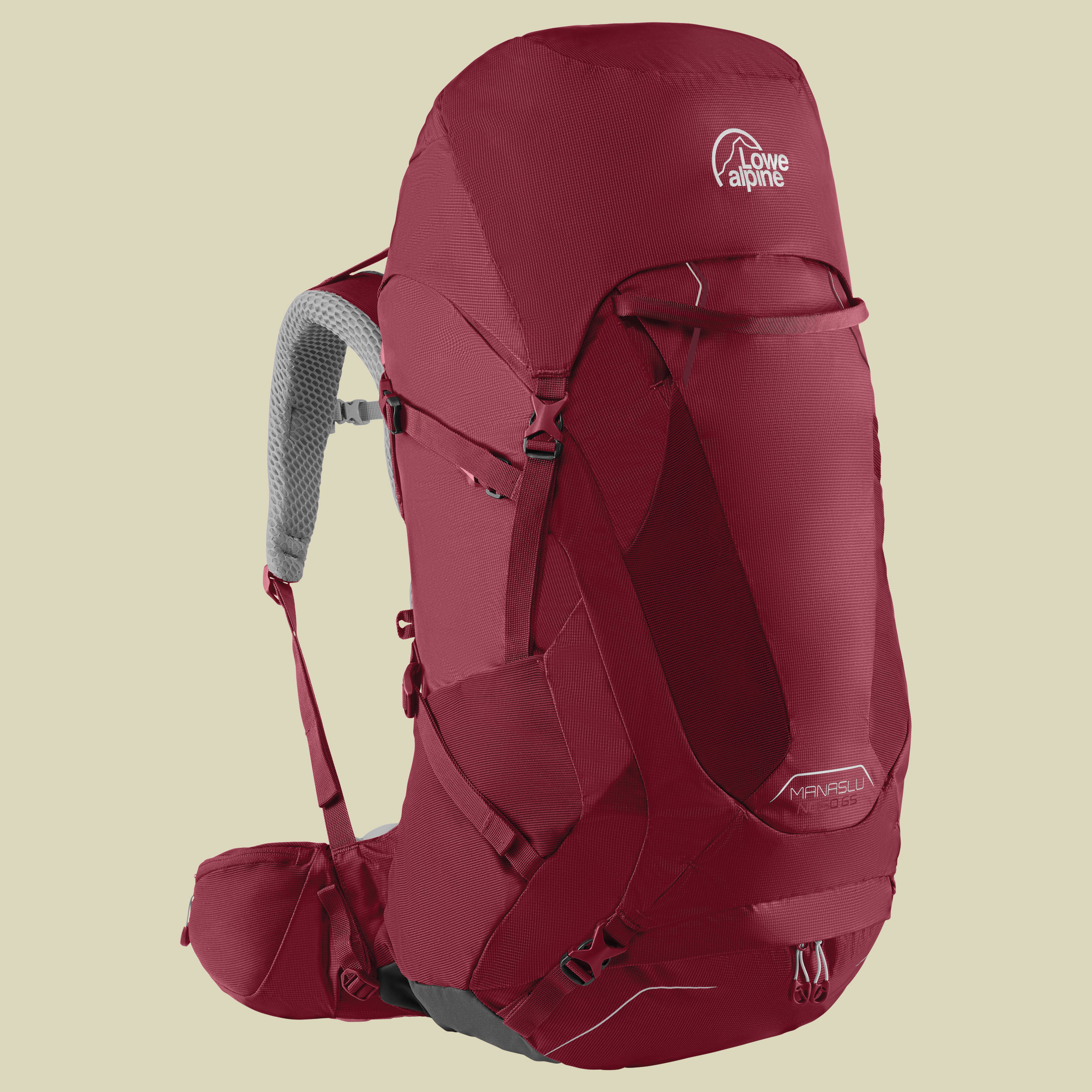 Manaslu ND 50:65 Größe 50 L + 15 L Farbe rapsberry