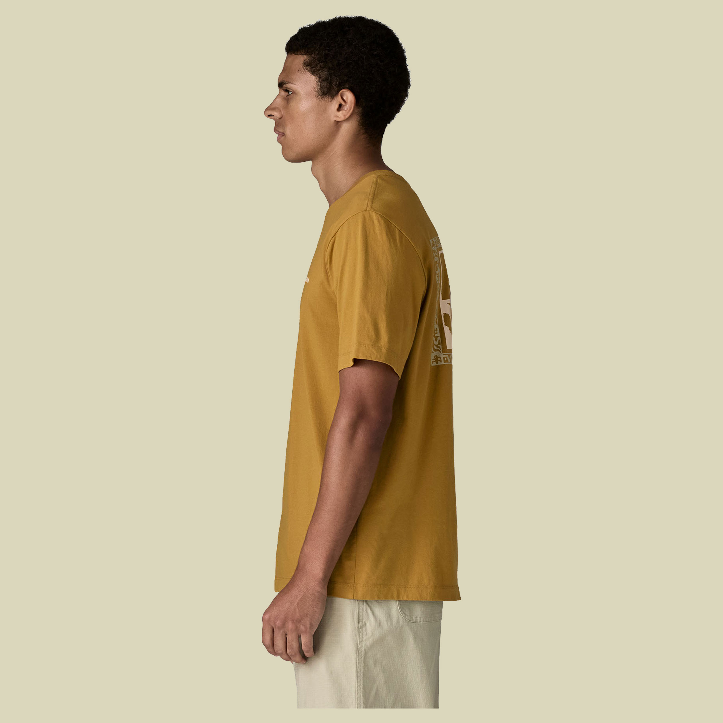 Mother Rays T-Shirt Men XL braun - bobcat brown