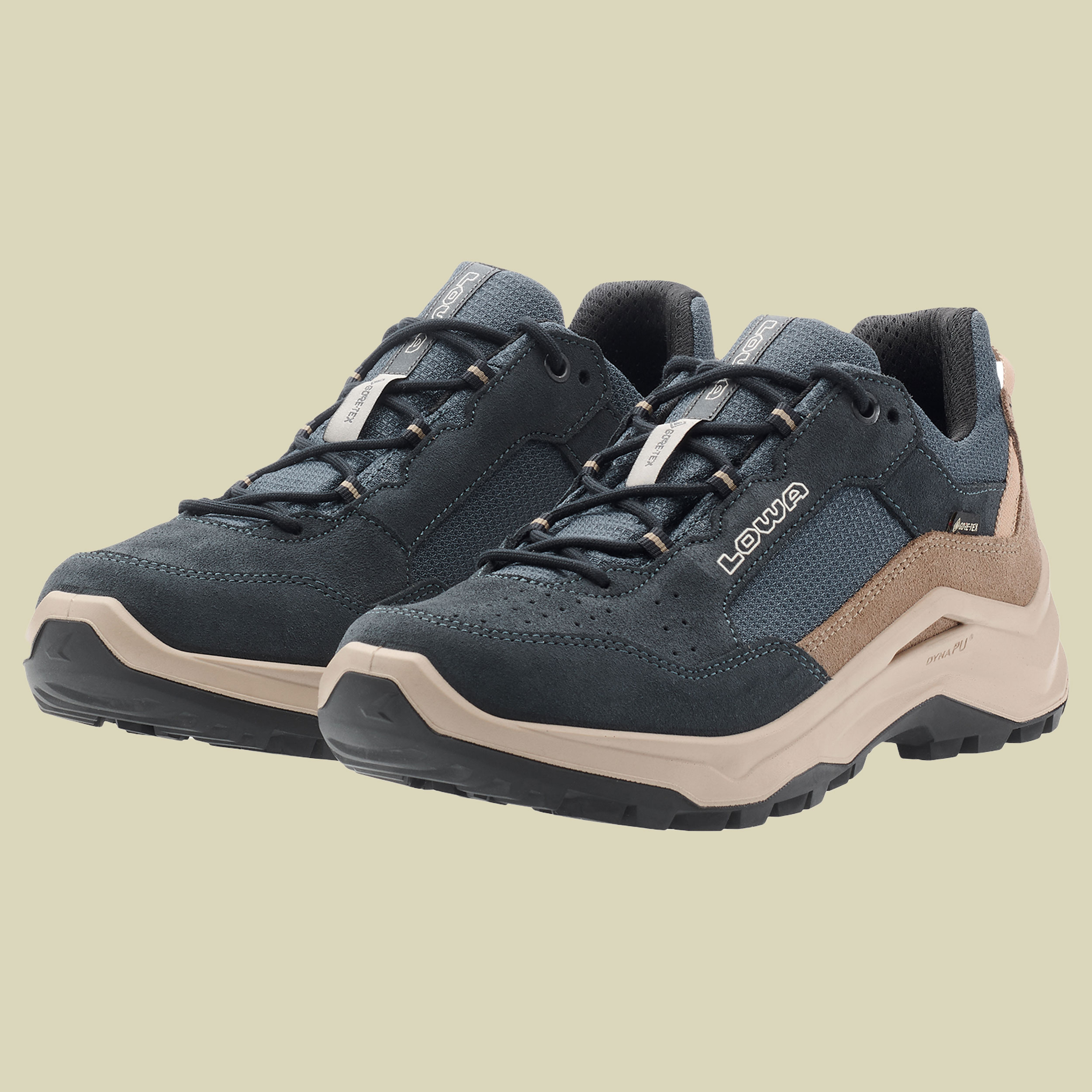 Ventierra GTX Lo Men UK 9 blau - navy/dune