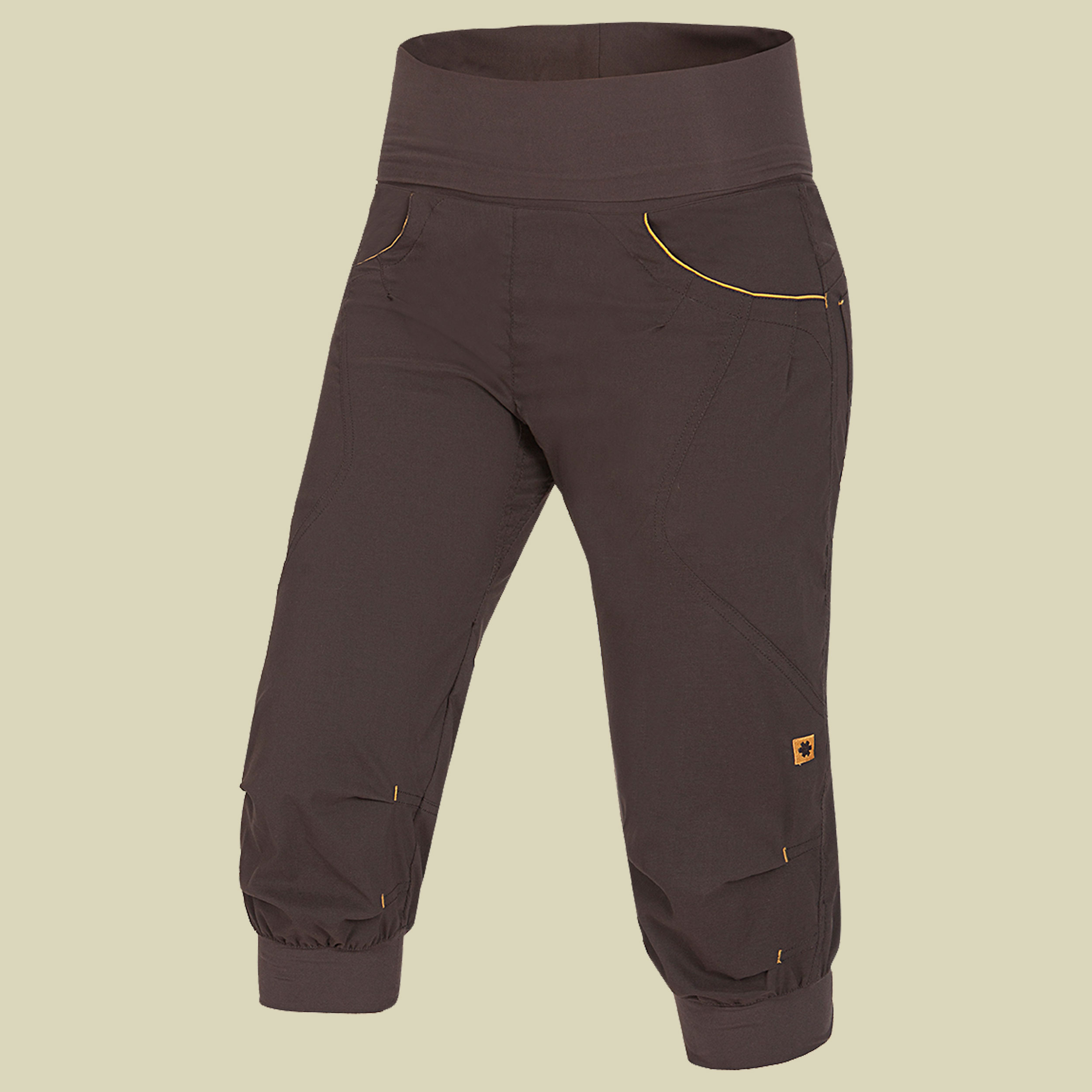 Noya Shorts Women Größe XL Farbe brown/yellow
