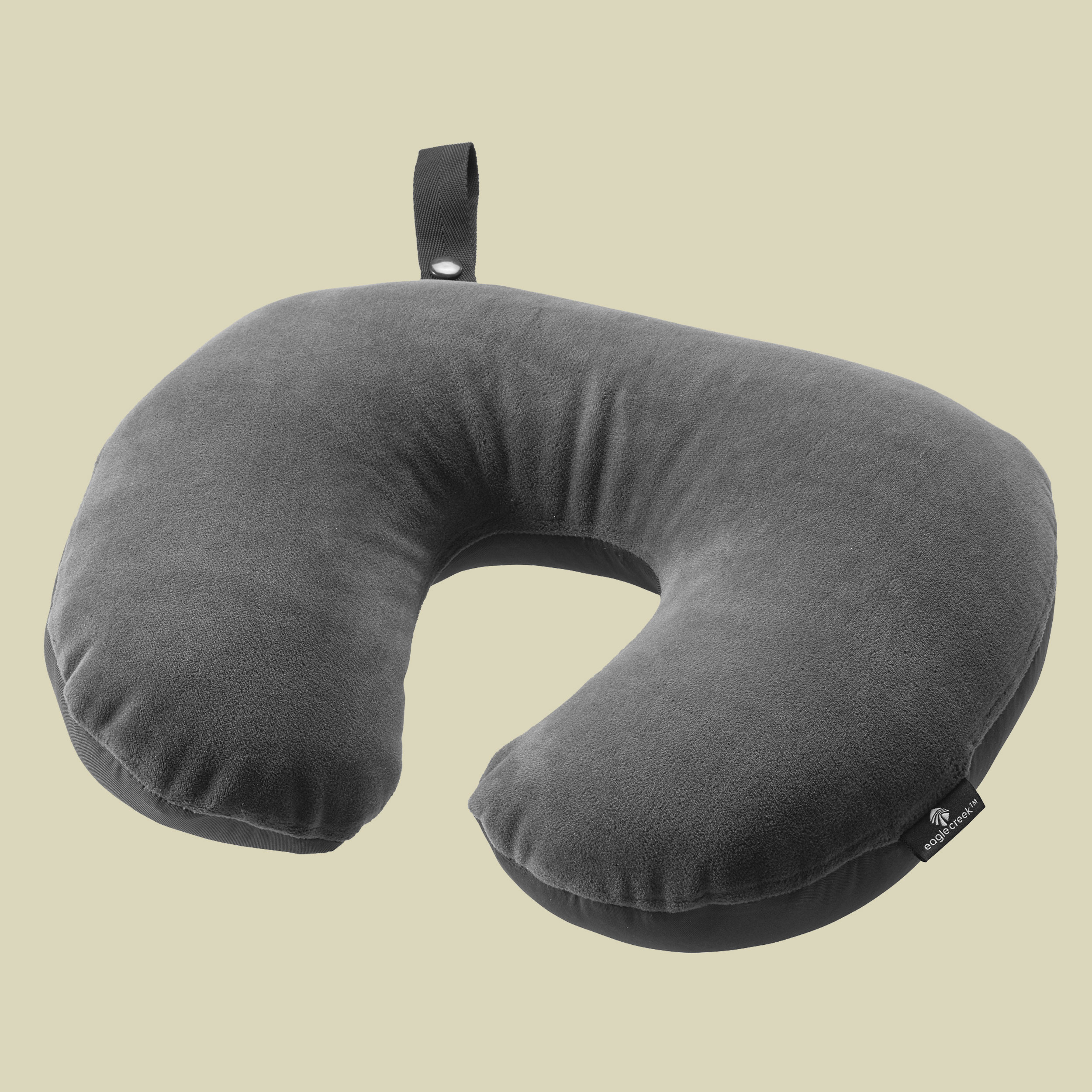 2-in-1 Travel Pillow Größe onesize Farbe ebony