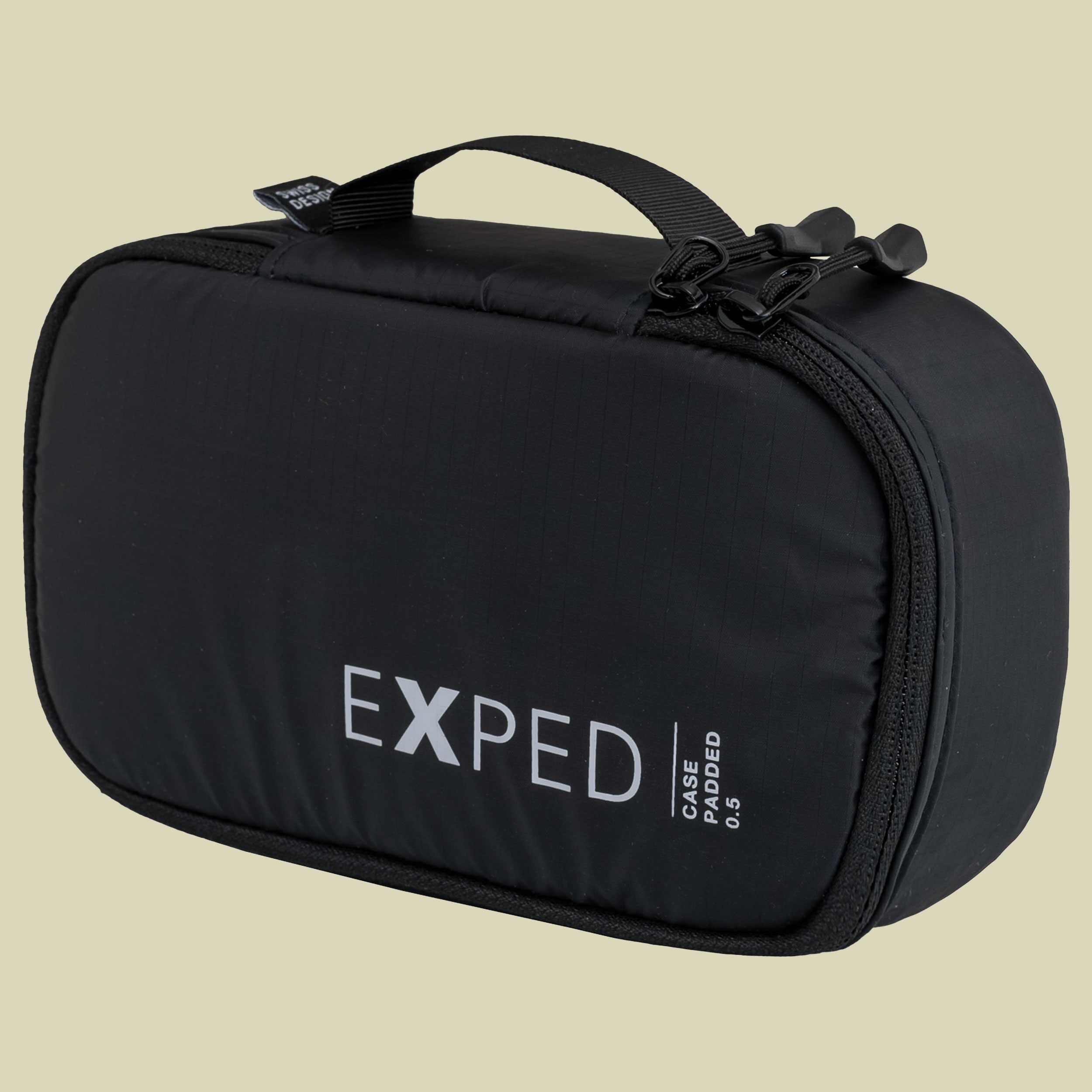 Case Padded 0,5 L schwarz - black