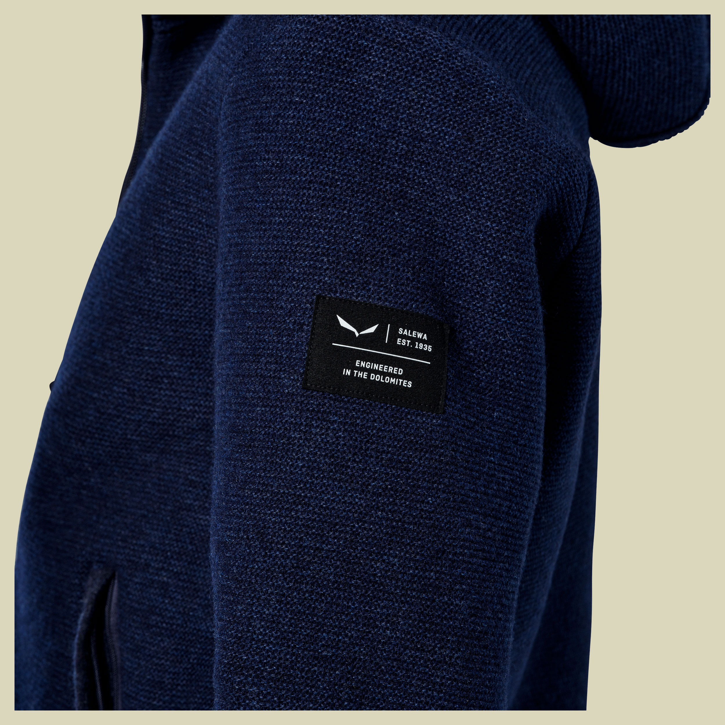 Fanes Sarner Jacket Men XXL (54) blau - navy blazer melange