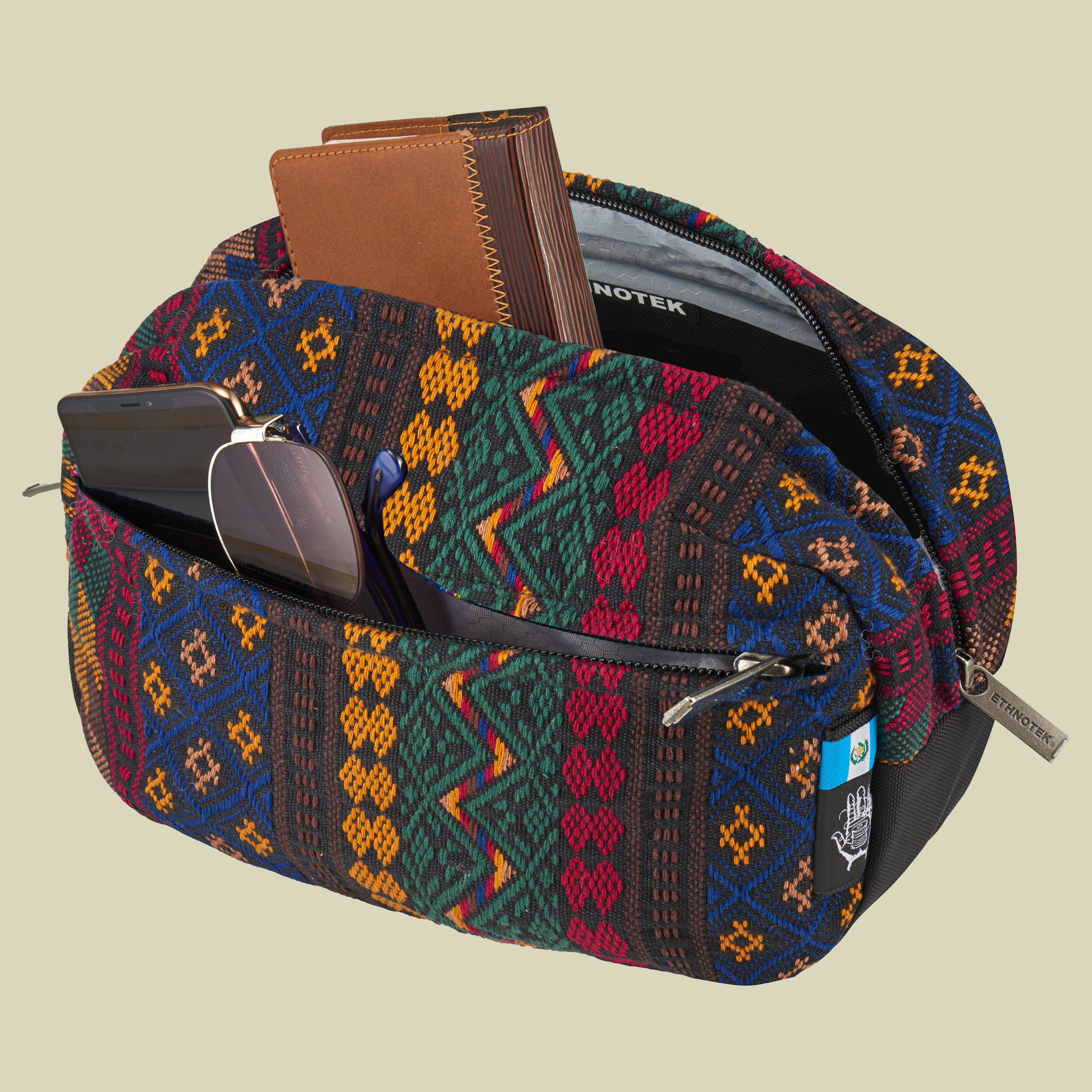 Vankiyo Hip Bag 4L mehrfarbig guatemala 13