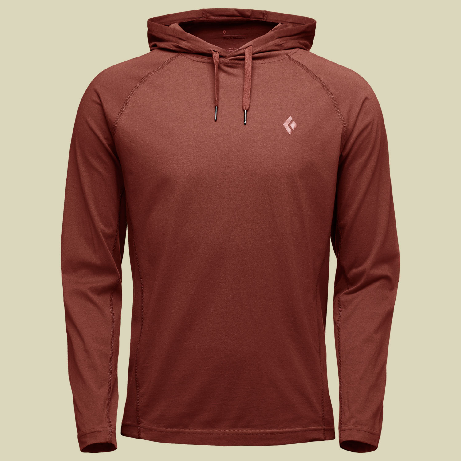 Crag Hoody Men Größe L  Farbe red oxide