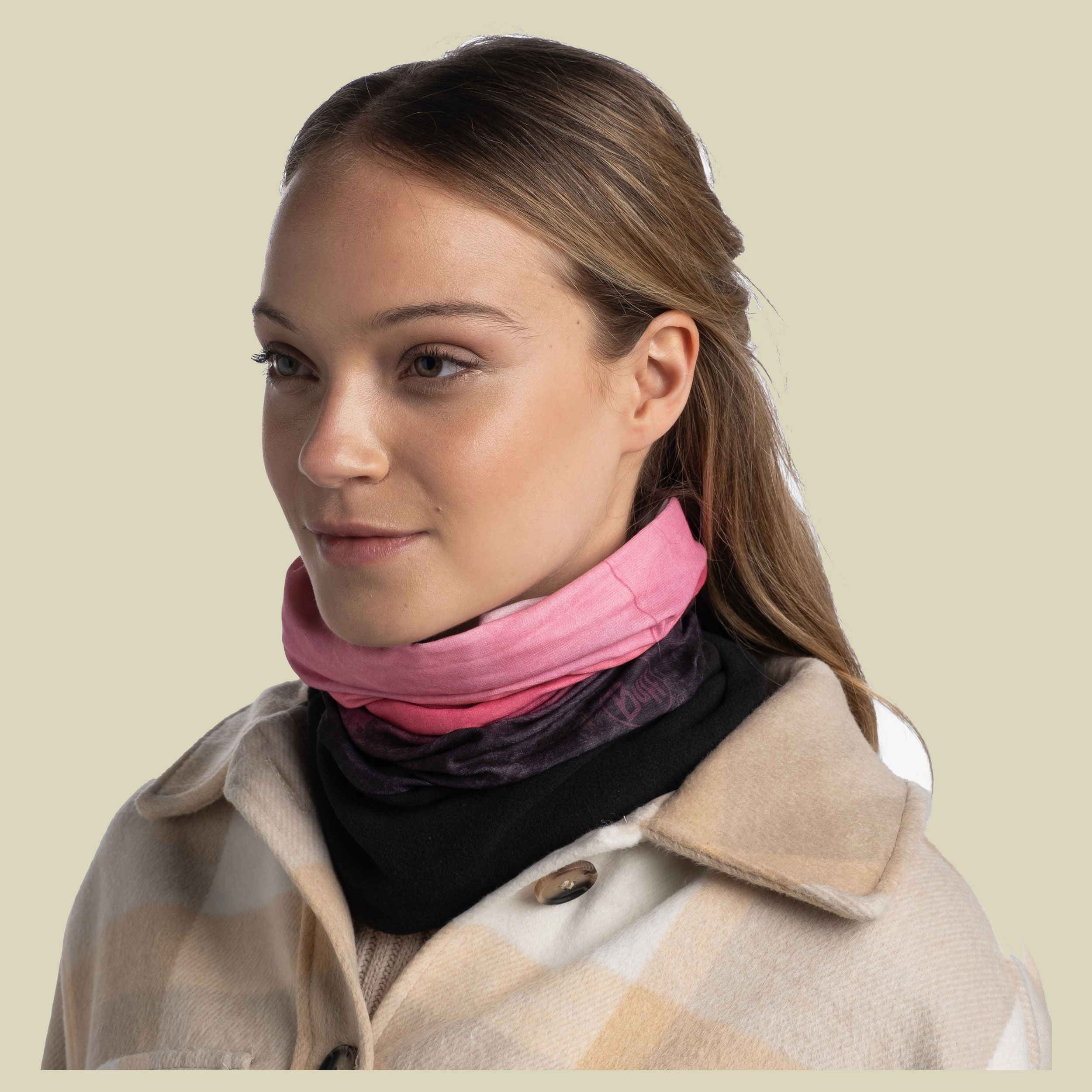 Polar Neckwear Größe one size Farbe haera mauve